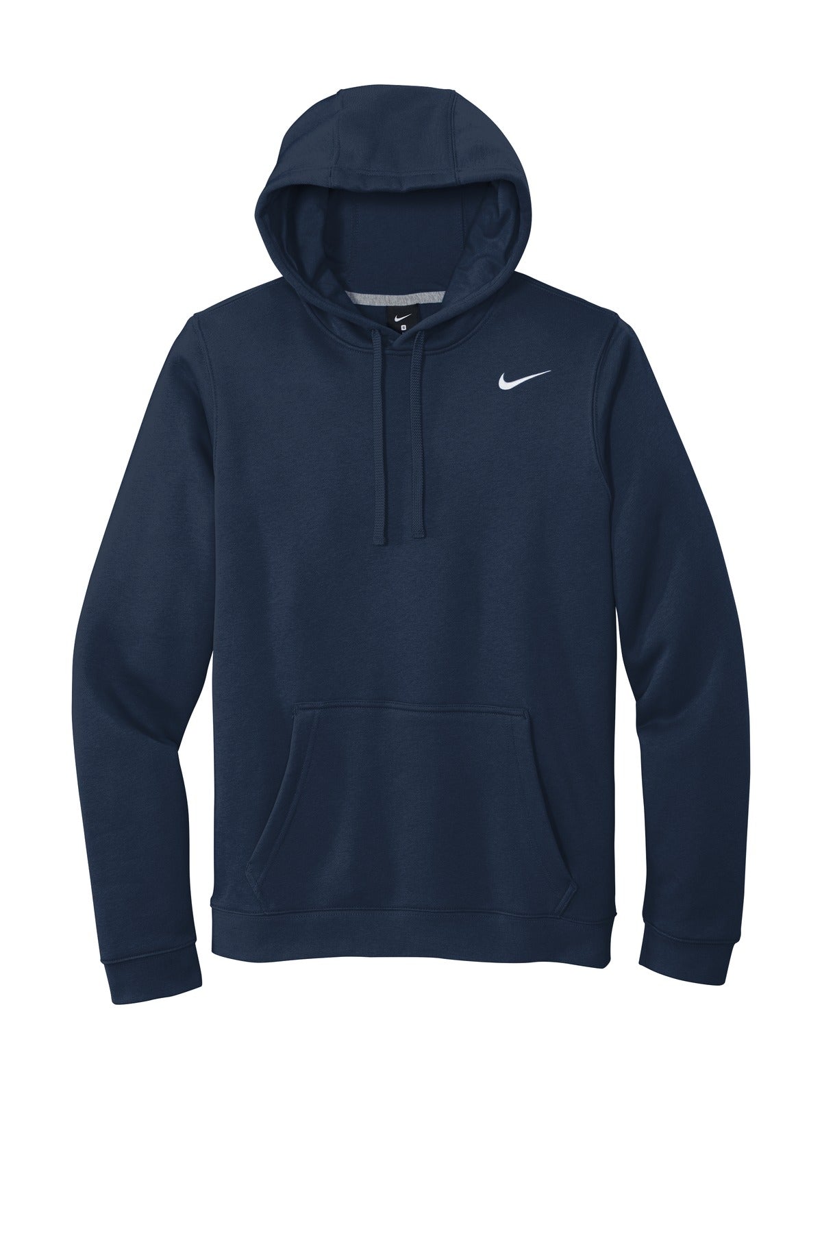 Nike Men's Club Fleece Pullover Hoodie. CJ1611 Corporate Apparel Sweatshirts & Fleece