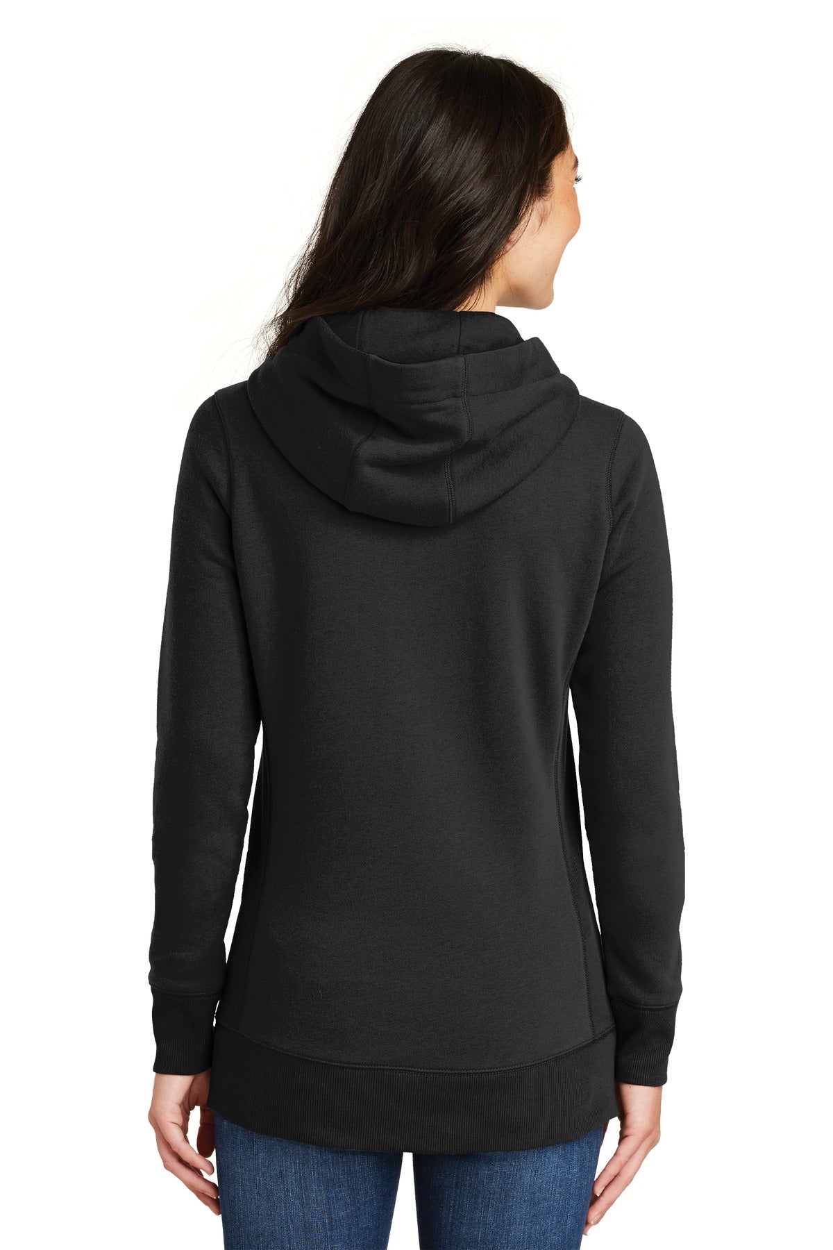 New Era Women's French Terry Pullover Hoodie. LNEA500 Corporate Apparel Sweatshirts & Fleece