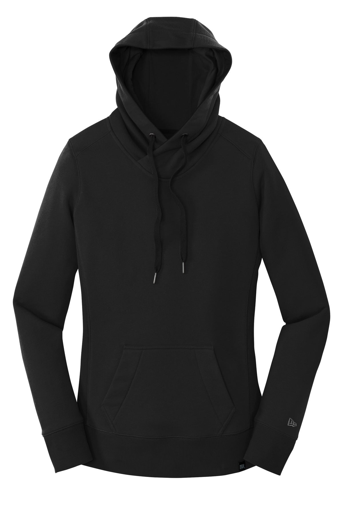 New Era Women's French Terry Pullover Hoodie. LNEA500 Corporate Apparel Sweatshirts & Fleece