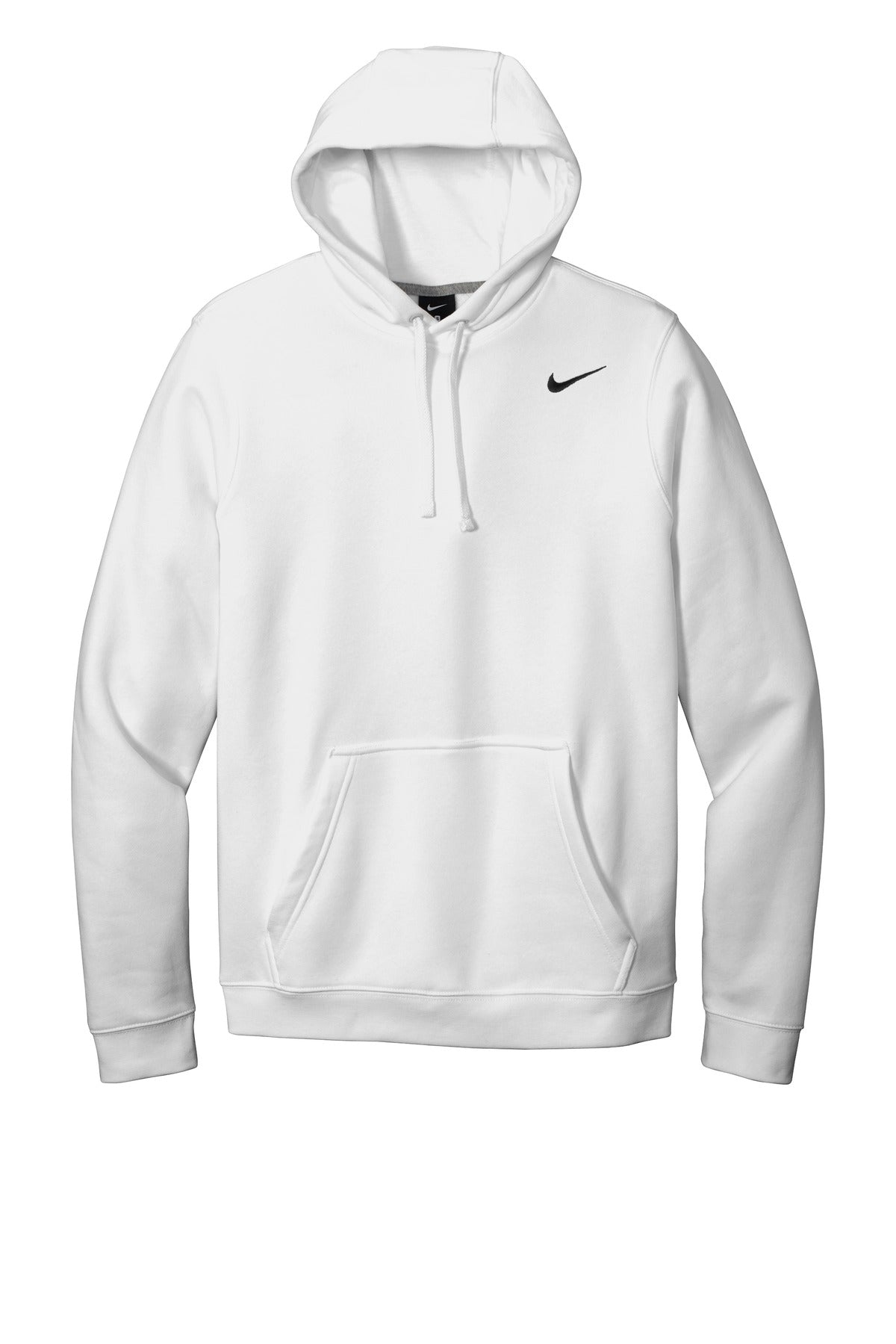Nike Men's Club Fleece Pullover Hoodie. CJ1611 Corporate Apparel Sweatshirts & Fleece
