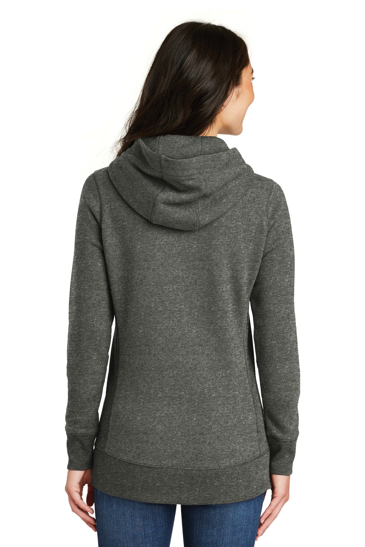 New Era Women's French Terry Pullover Hoodie. LNEA500 Corporate Apparel Sweatshirts & Fleece