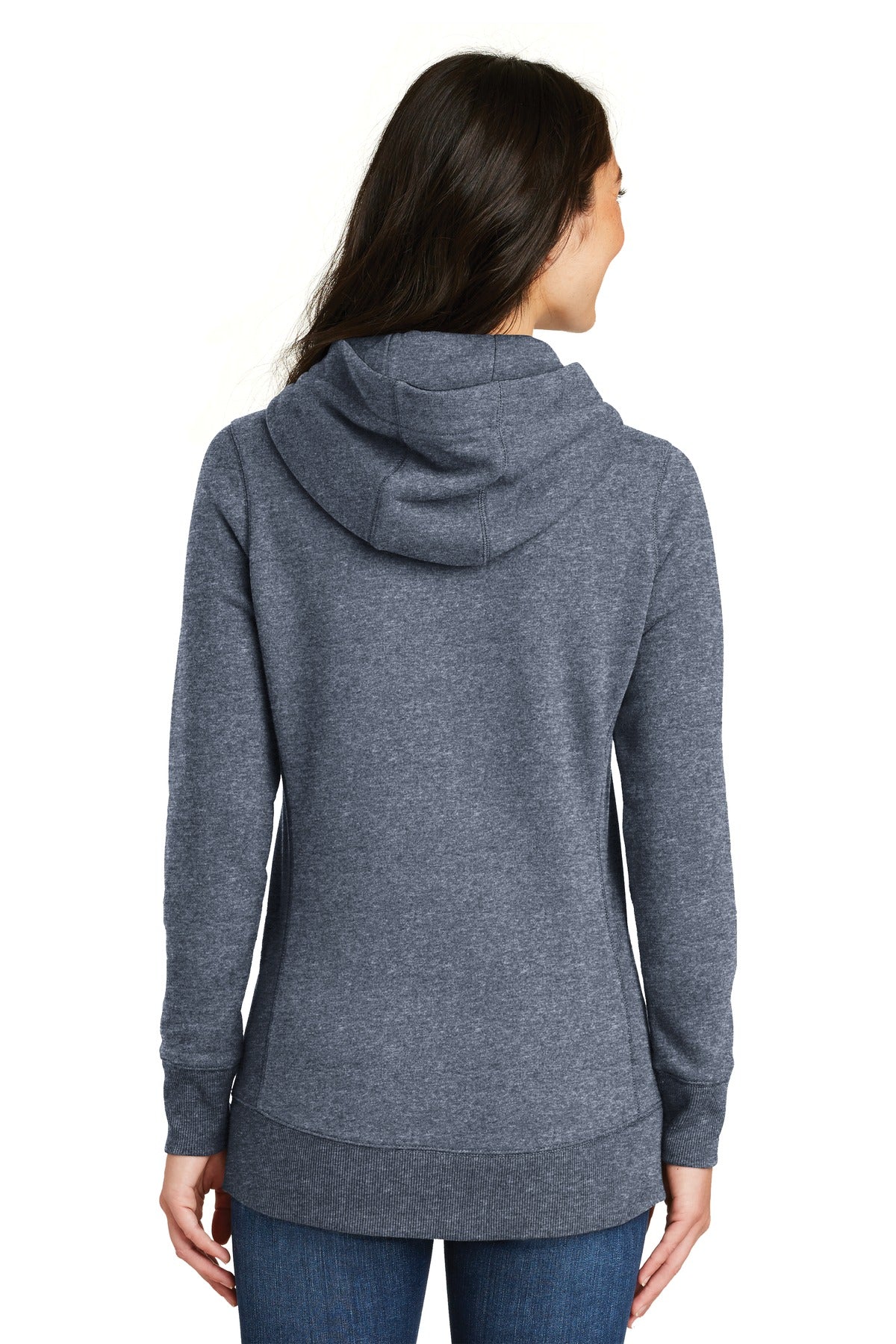 New Era Women's French Terry Pullover Hoodie. LNEA500 Corporate Apparel Sweatshirts & Fleece