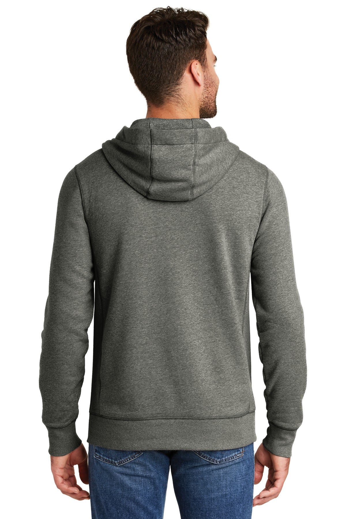 New Era Men's French Terry Pullover Hoodie. NEA500 Corporate Apparel Sweatshirts & Fleece