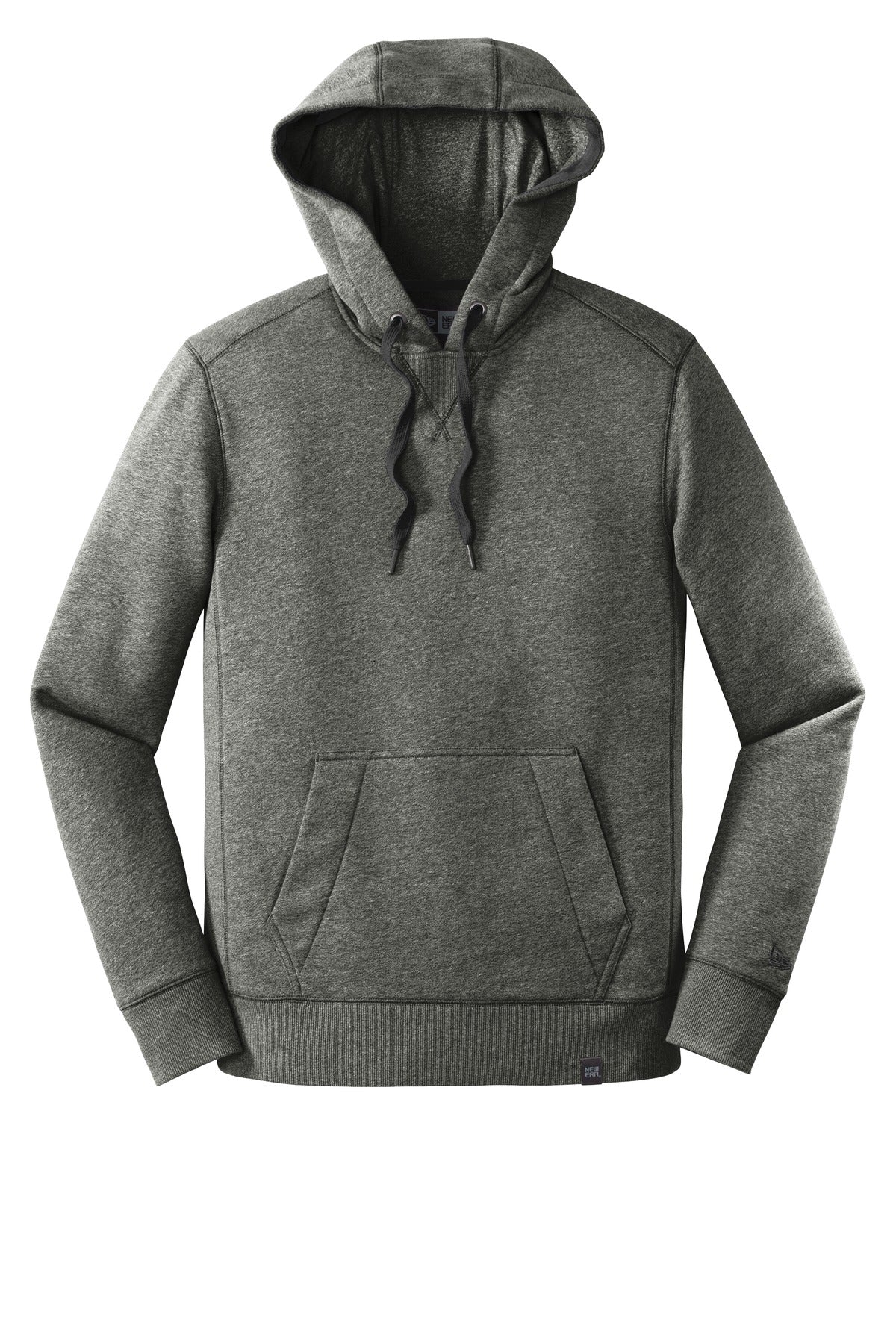 New Era Men's French Terry Pullover Hoodie. NEA500 Corporate Apparel Sweatshirts & Fleece