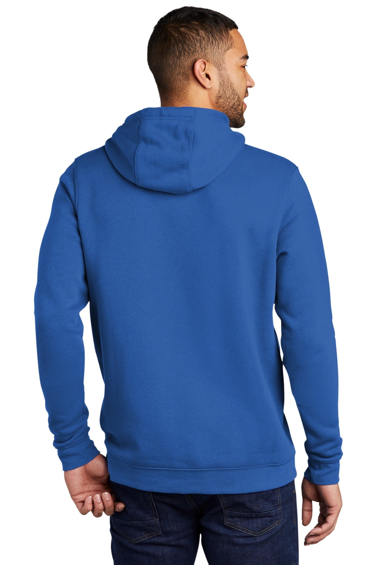 Nike Men's Club Fleece Pullover Hoodie. CJ1611 Corporate Apparel Sweatshirts & Fleece