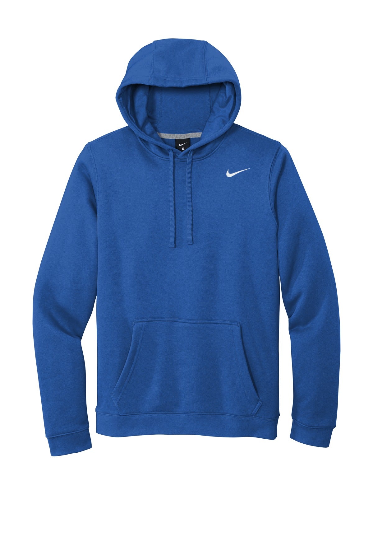 Nike Men's Club Fleece Pullover Hoodie. CJ1611 Corporate Apparel Sweatshirts & Fleece