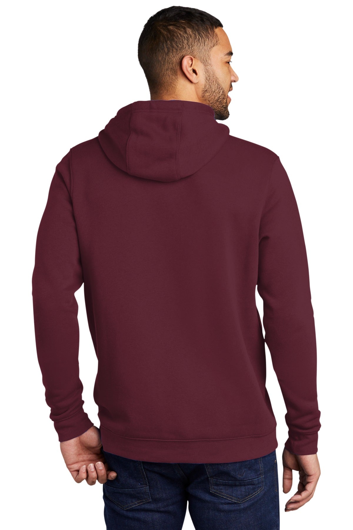Nike Men's Club Fleece Pullover Hoodie. CJ1611 Corporate Apparel Sweatshirts & Fleece