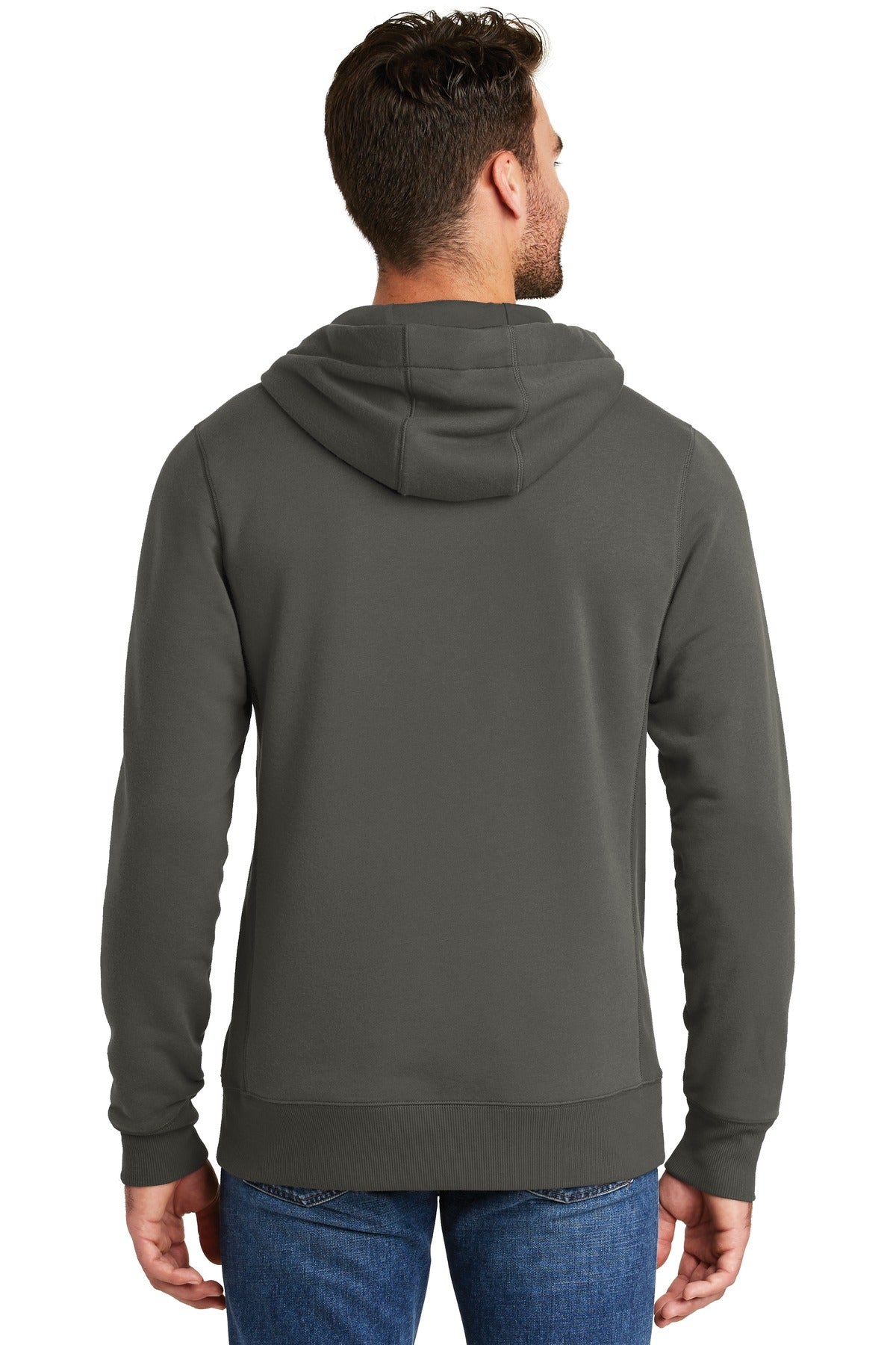 New Era Men's French Terry Pullover Hoodie. NEA500 Corporate Apparel Sweatshirts & Fleece