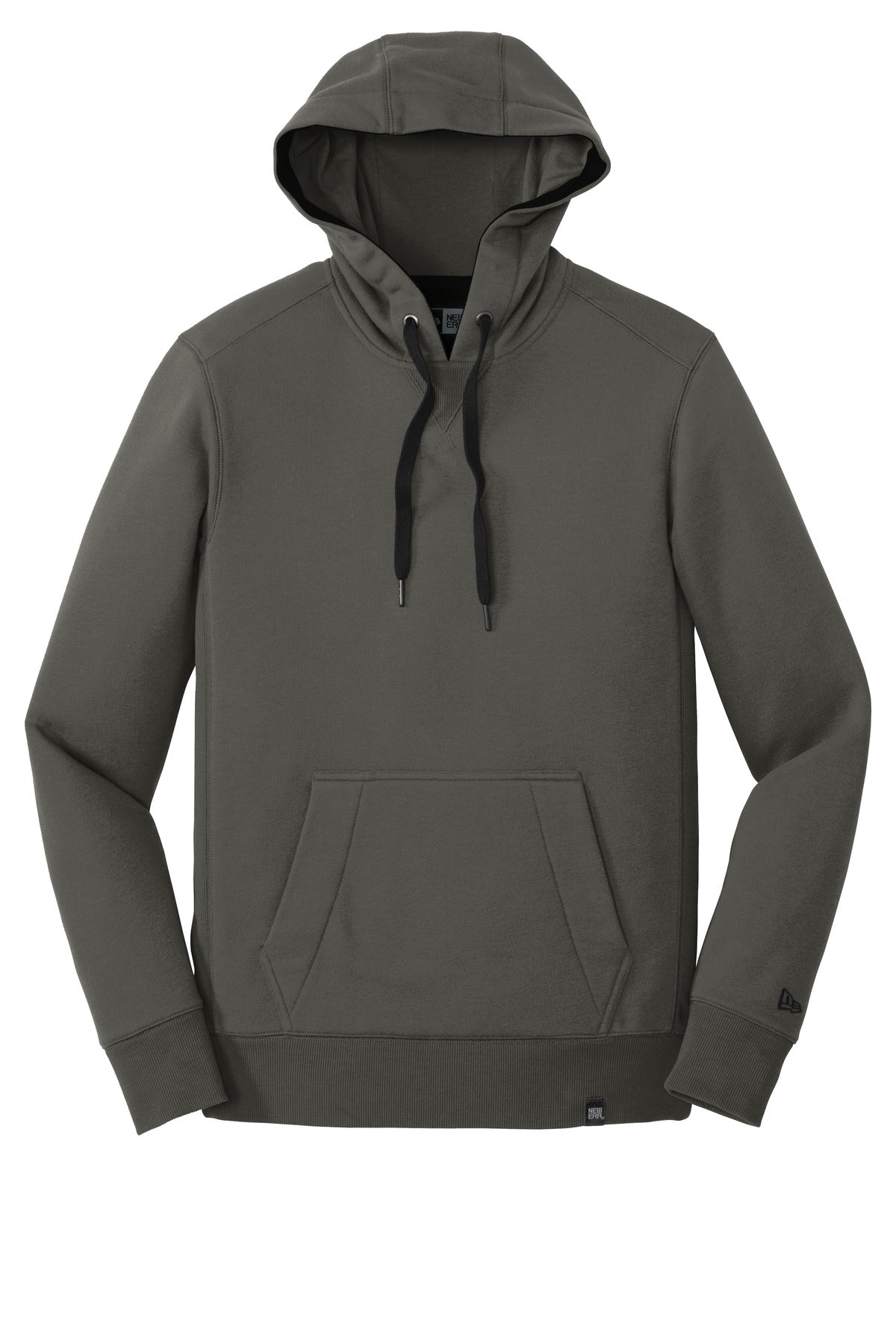 New Era Men's French Terry Pullover Hoodie. NEA500 Corporate Apparel Sweatshirts & Fleece