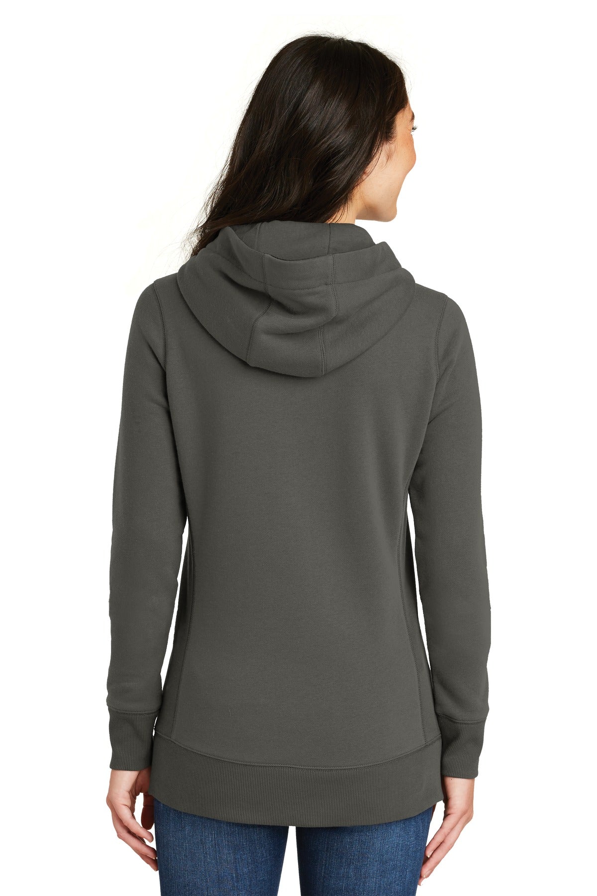 New Era Women's French Terry Pullover Hoodie. LNEA500 Corporate Apparel Sweatshirts & Fleece