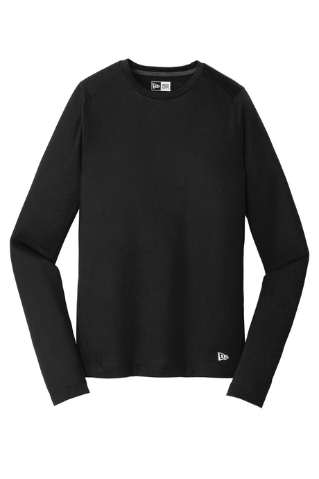 New Era Men's Series Performance Long Sleeve Crew Tee. NEA201 New Era