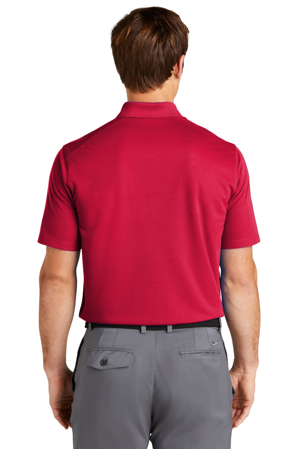 Nike Men's Dri-FIT Micro Pique 2.0 Pocket Polo. NKDC2103 Corporate Apparel Shirts & Tops