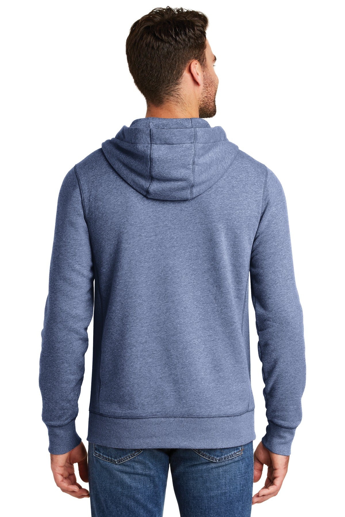 New Era Men's French Terry Pullover Hoodie. NEA500 Corporate Apparel Sweatshirts & Fleece