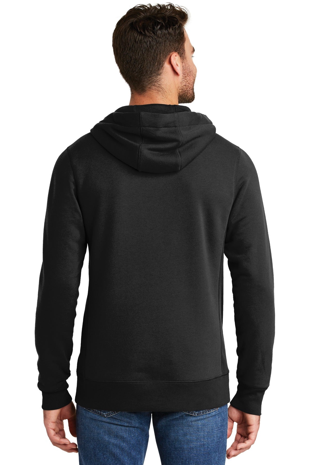 New Era Men's French Terry Pullover Hoodie. NEA500 Corporate Apparel Sweatshirts & Fleece