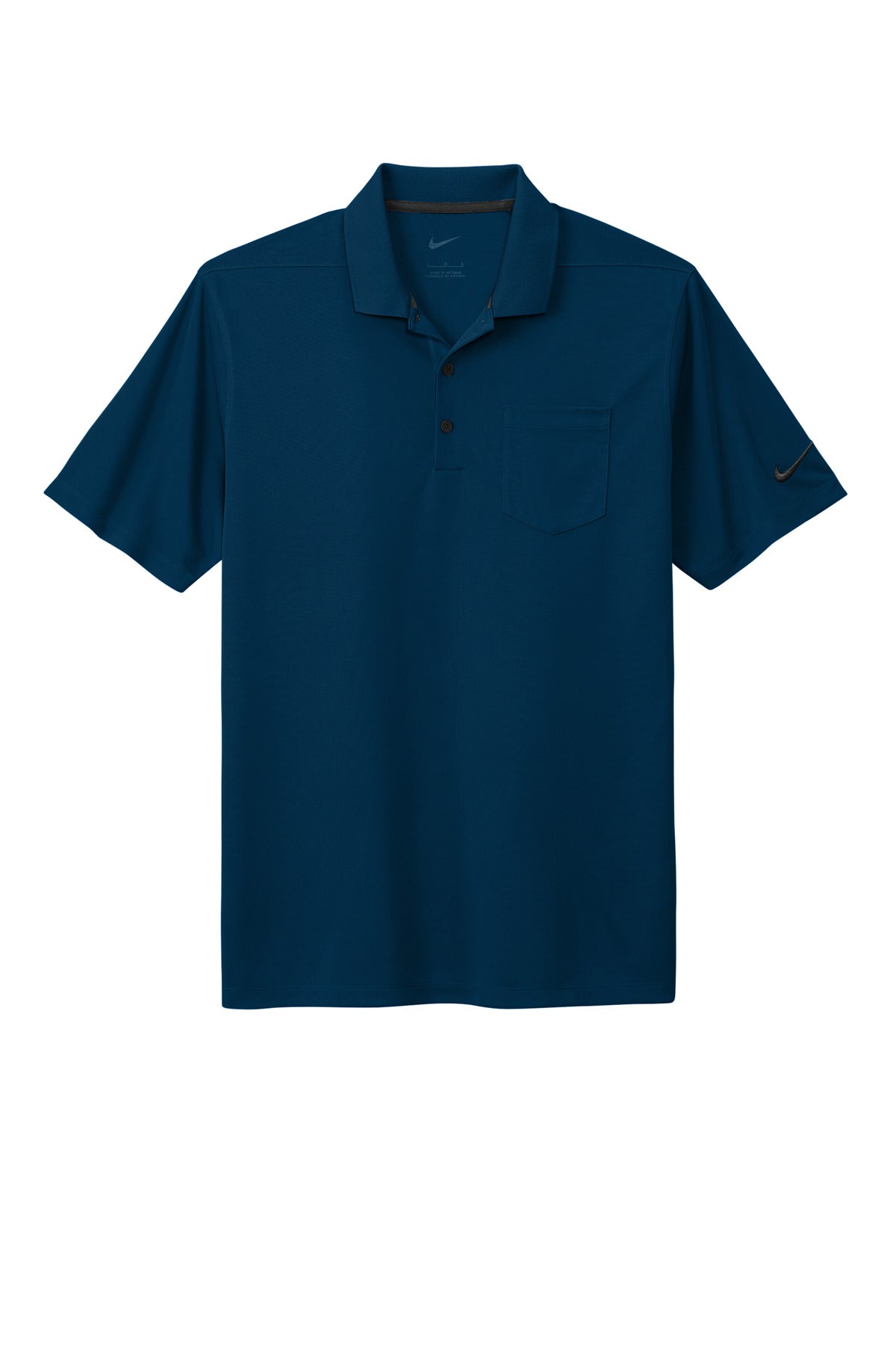 Nike Men's Dri-FIT Micro Pique 2.0 Pocket Polo. NKDC2103 Corporate Apparel Shirts & Tops