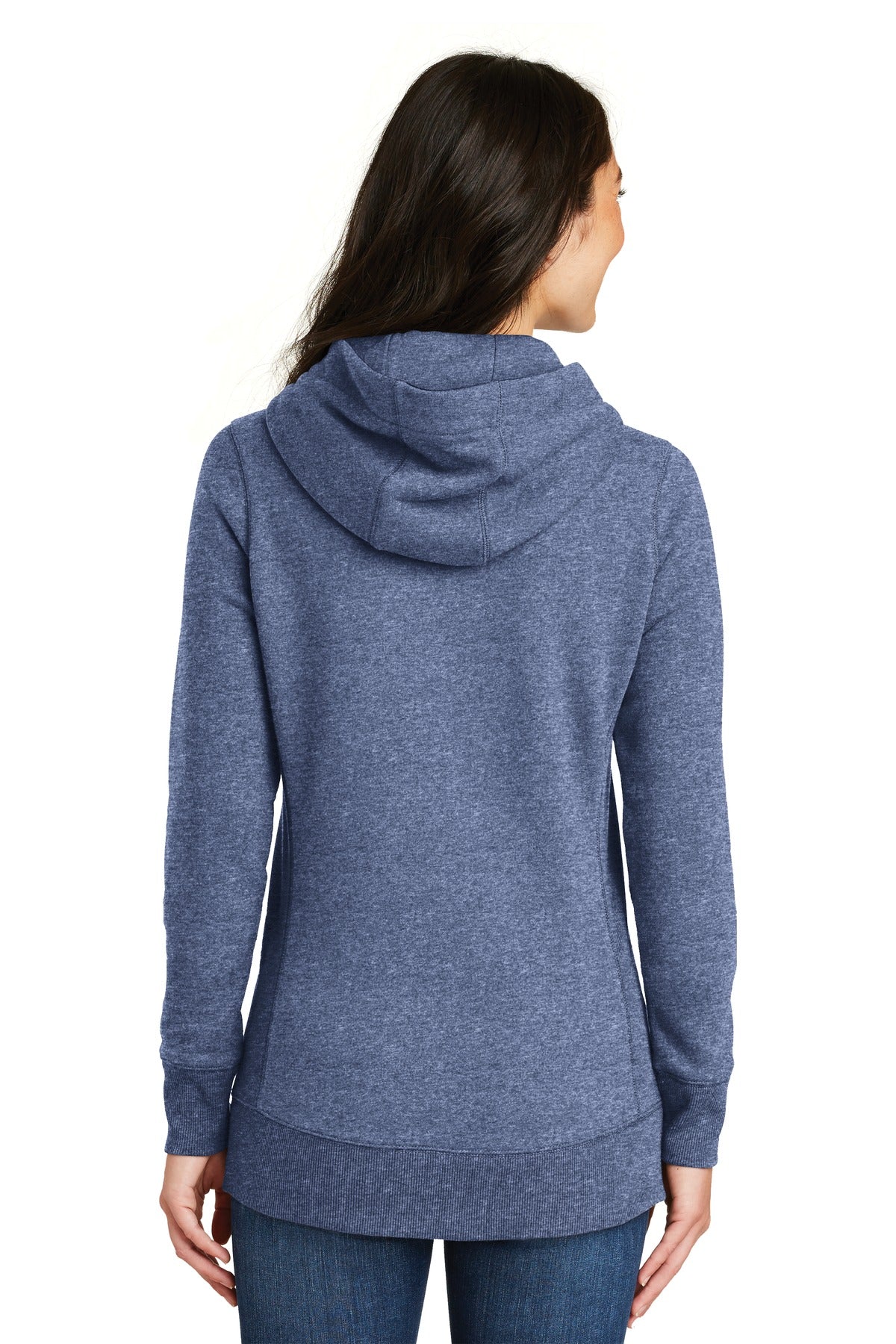 New Era Women's French Terry Pullover Hoodie. LNEA500 Corporate Apparel Sweatshirts & Fleece