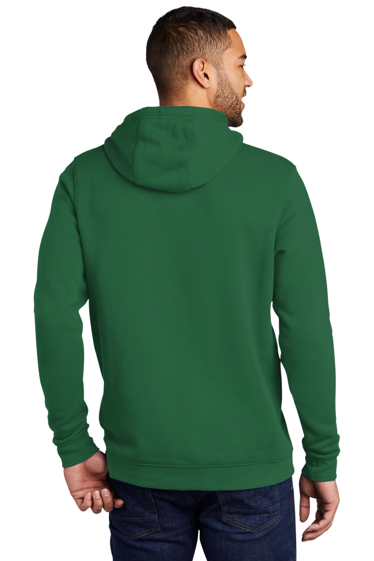 Nike Men's Club Fleece Pullover Hoodie. CJ1611 Corporate Apparel Sweatshirts & Fleece