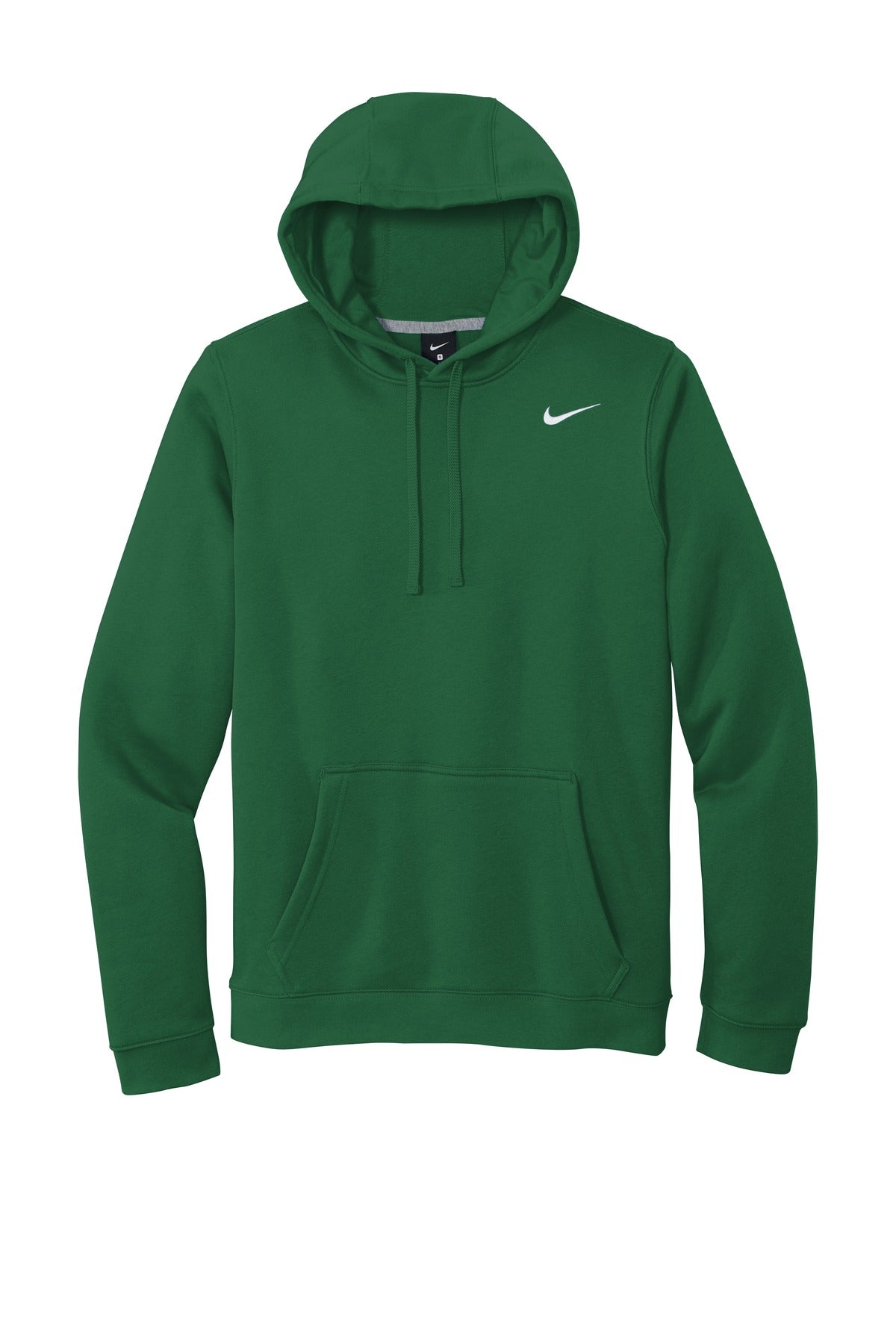 Nike Men's Club Fleece Pullover Hoodie. CJ1611 Corporate Apparel Sweatshirts & Fleece