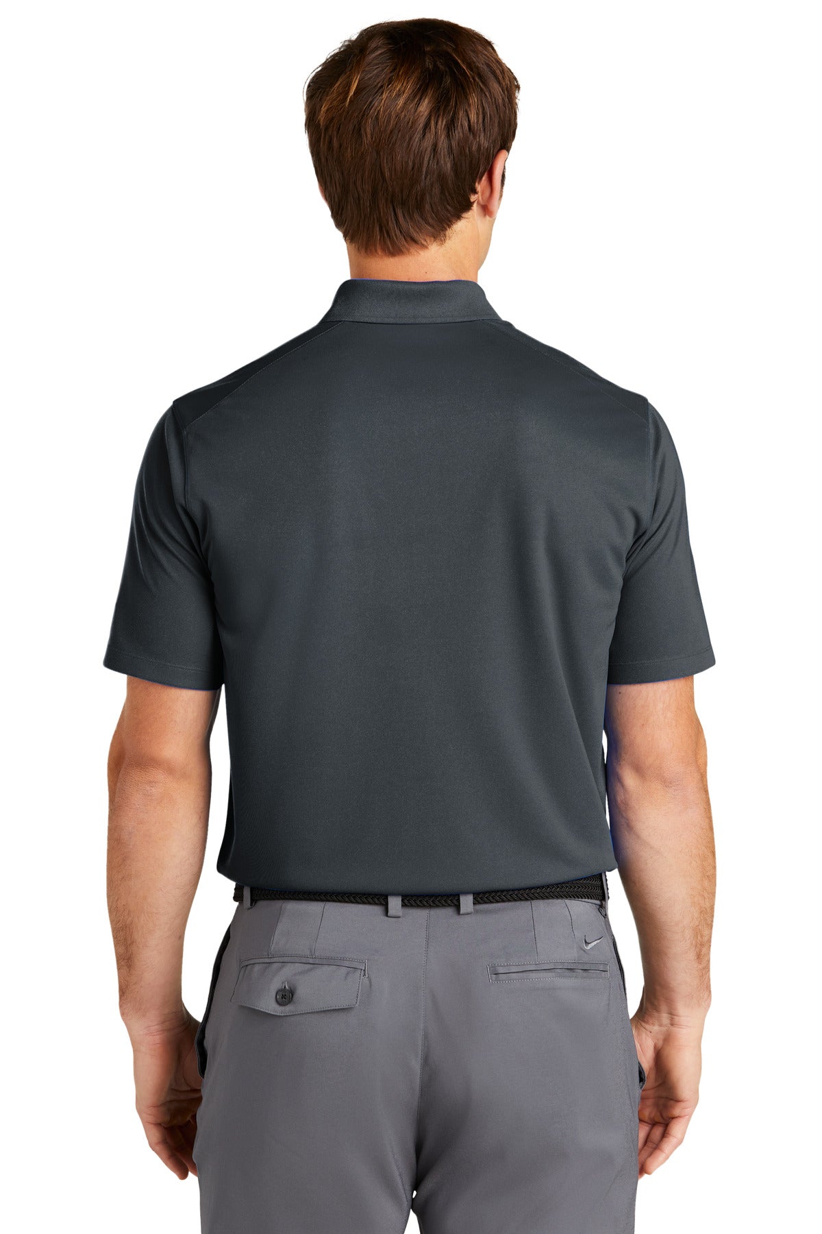Nike Men's Dri-FIT Micro Pique 2.0 Pocket Polo. NKDC2103 Corporate Apparel Shirts & Tops