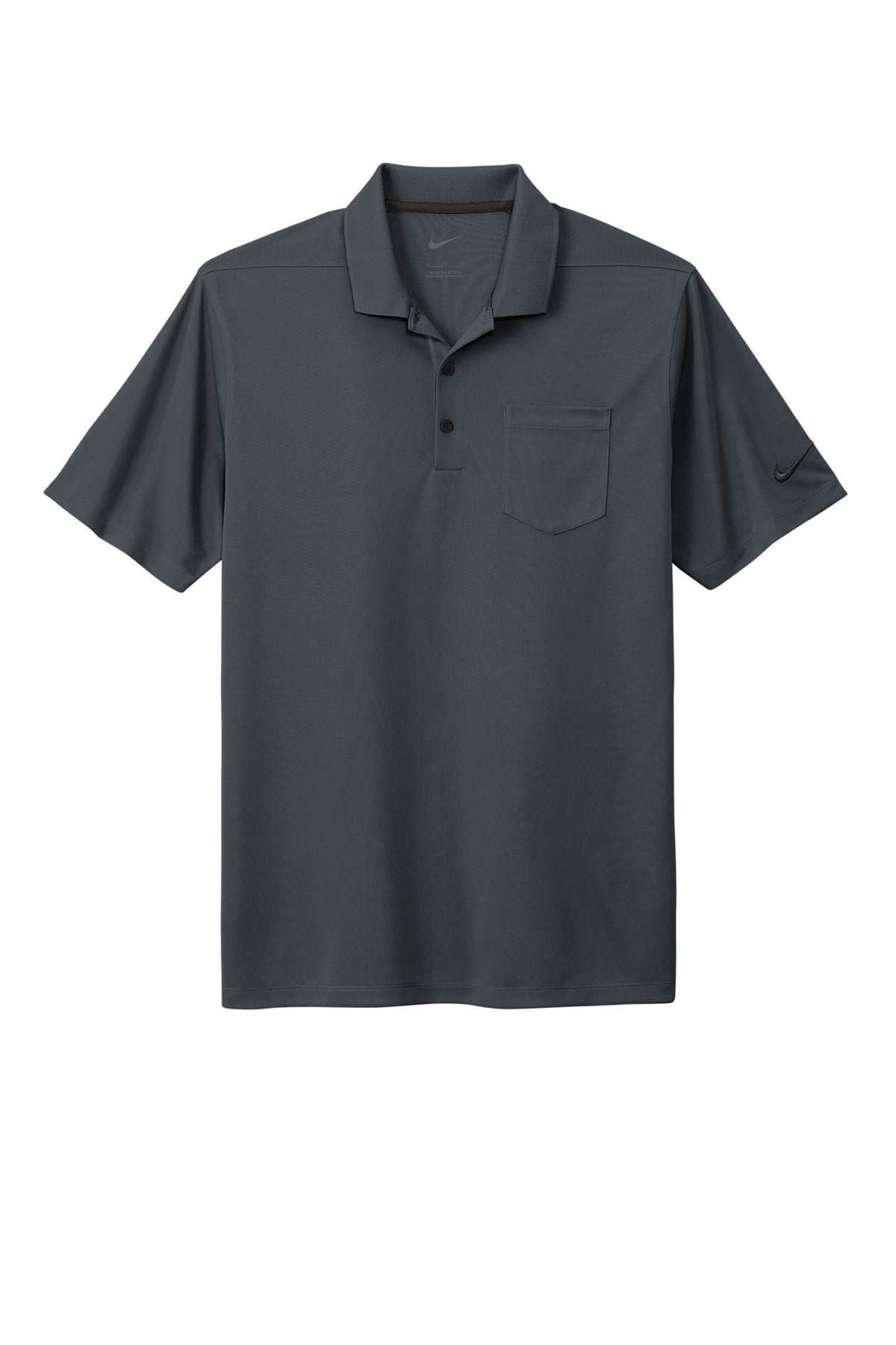 Nike Men's Dri-FIT Micro Pique 2.0 Pocket Polo. NKDC2103 Corporate Apparel Shirts & Tops