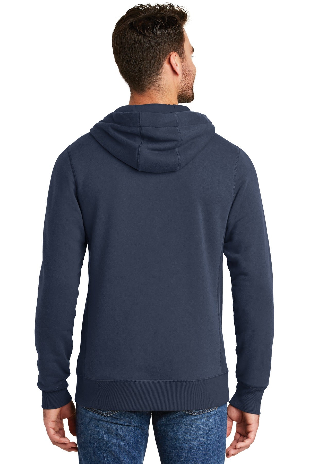 New Era Men's French Terry Pullover Hoodie. NEA500 Corporate Apparel Sweatshirts & Fleece