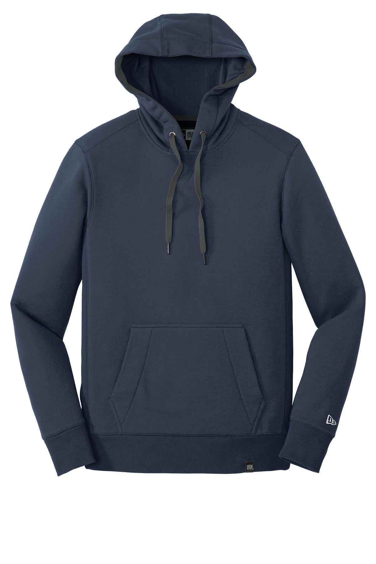 New Era Men's French Terry Pullover Hoodie. NEA500 Corporate Apparel Sweatshirts & Fleece
