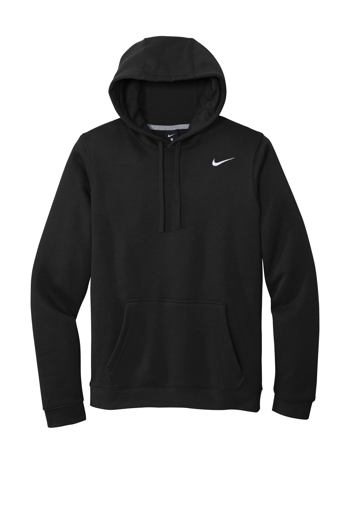 Nike Men's Club Fleece Pullover Hoodie. CJ1611 Corporate Apparel Sweatshirts & Fleece