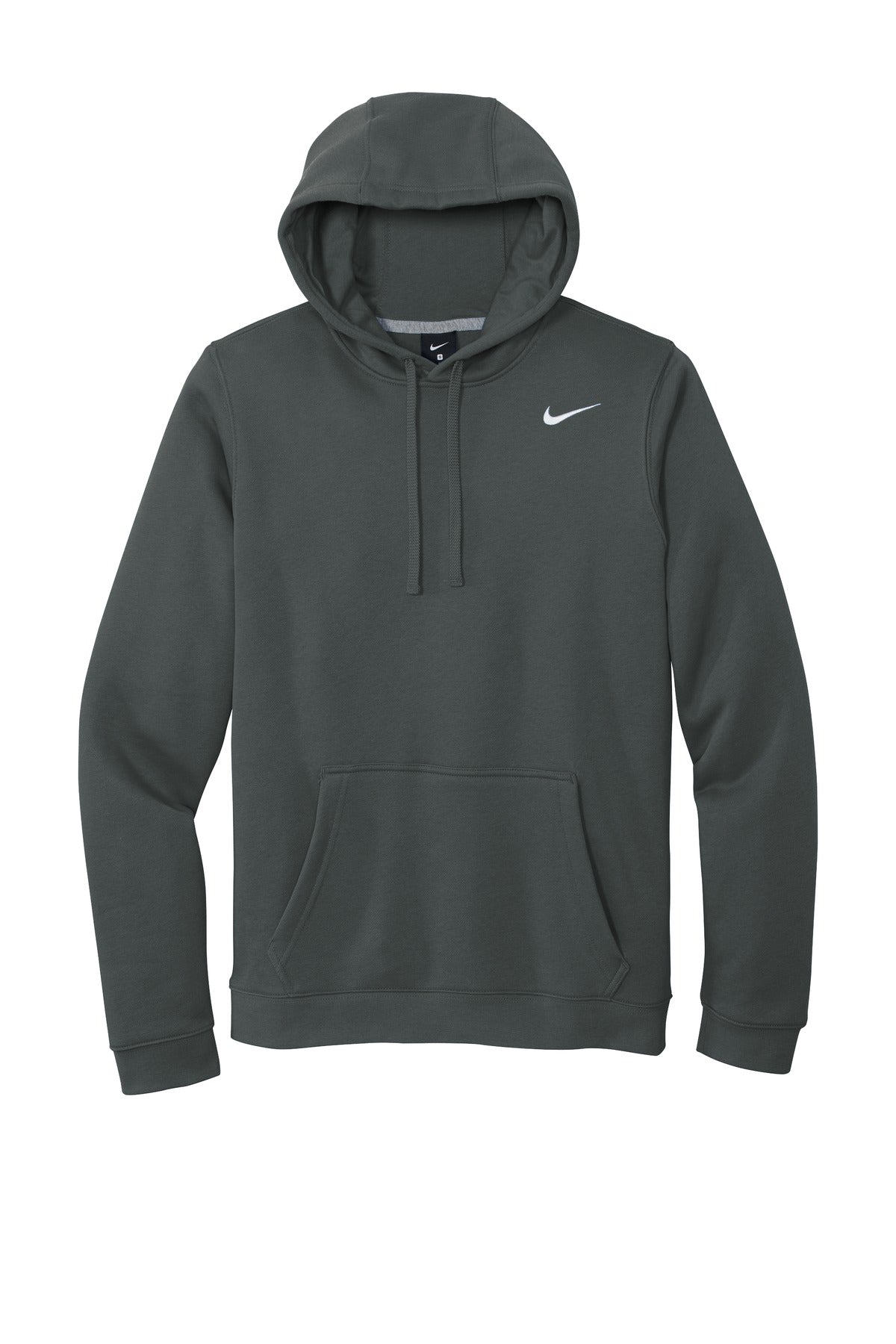 Nike Men's Club Fleece Pullover Hoodie. CJ1611 Corporate Apparel Sweatshirts & Fleece