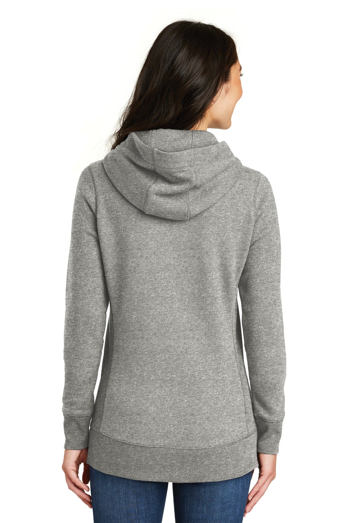 New Era Women's French Terry Pullover Hoodie. LNEA500 Corporate Apparel Sweatshirts & Fleece
