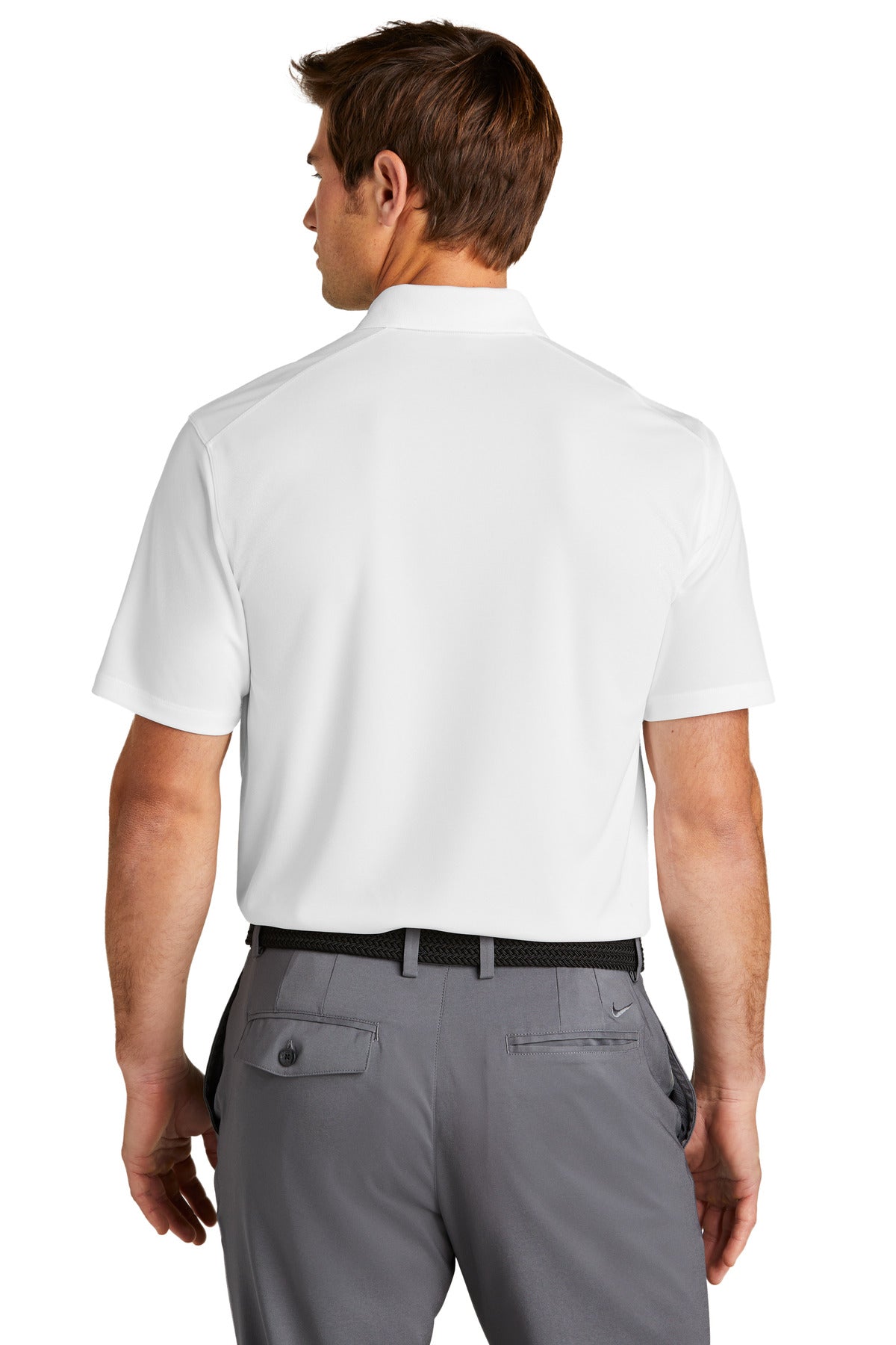 Nike Men's Dri-FIT Micro Pique 2.0 Pocket Polo. NKDC2103 Corporate Apparel Shirts & Tops