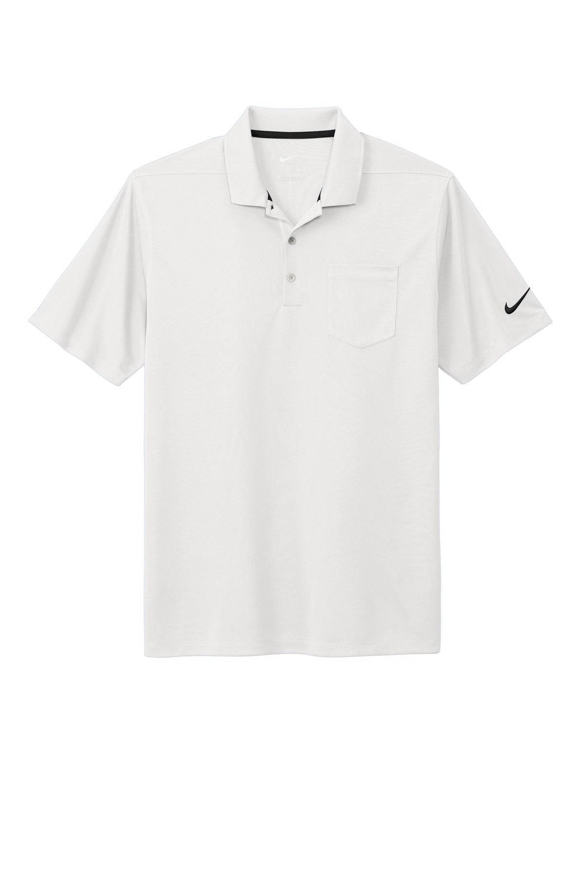 Nike Men's Dri-FIT Micro Pique 2.0 Pocket Polo. NKDC2103 Corporate Apparel Shirts & Tops
