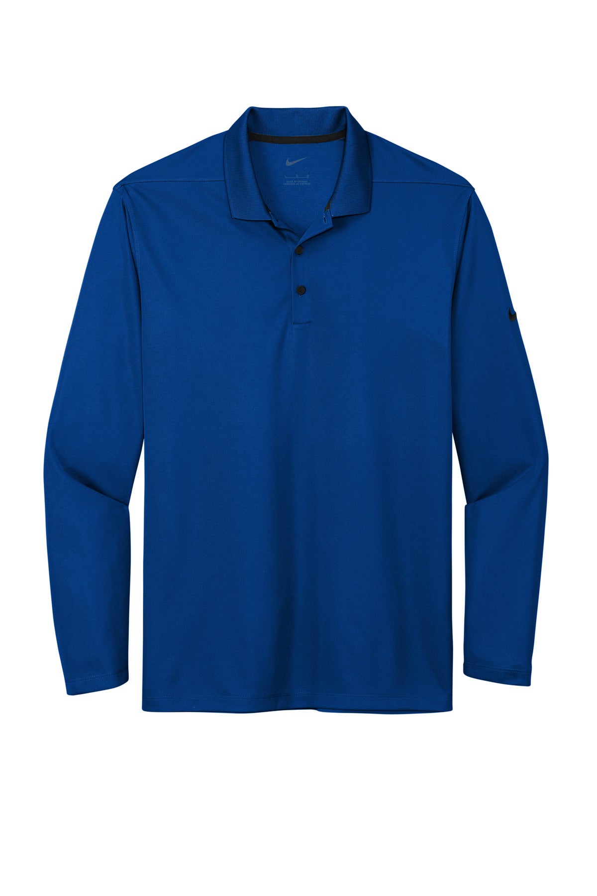 Nike Men's Dri-FIT Micro Pique 2.0 Long Sleeve Polo. NKDC2104 Corporate Apparel Shirts & Tops