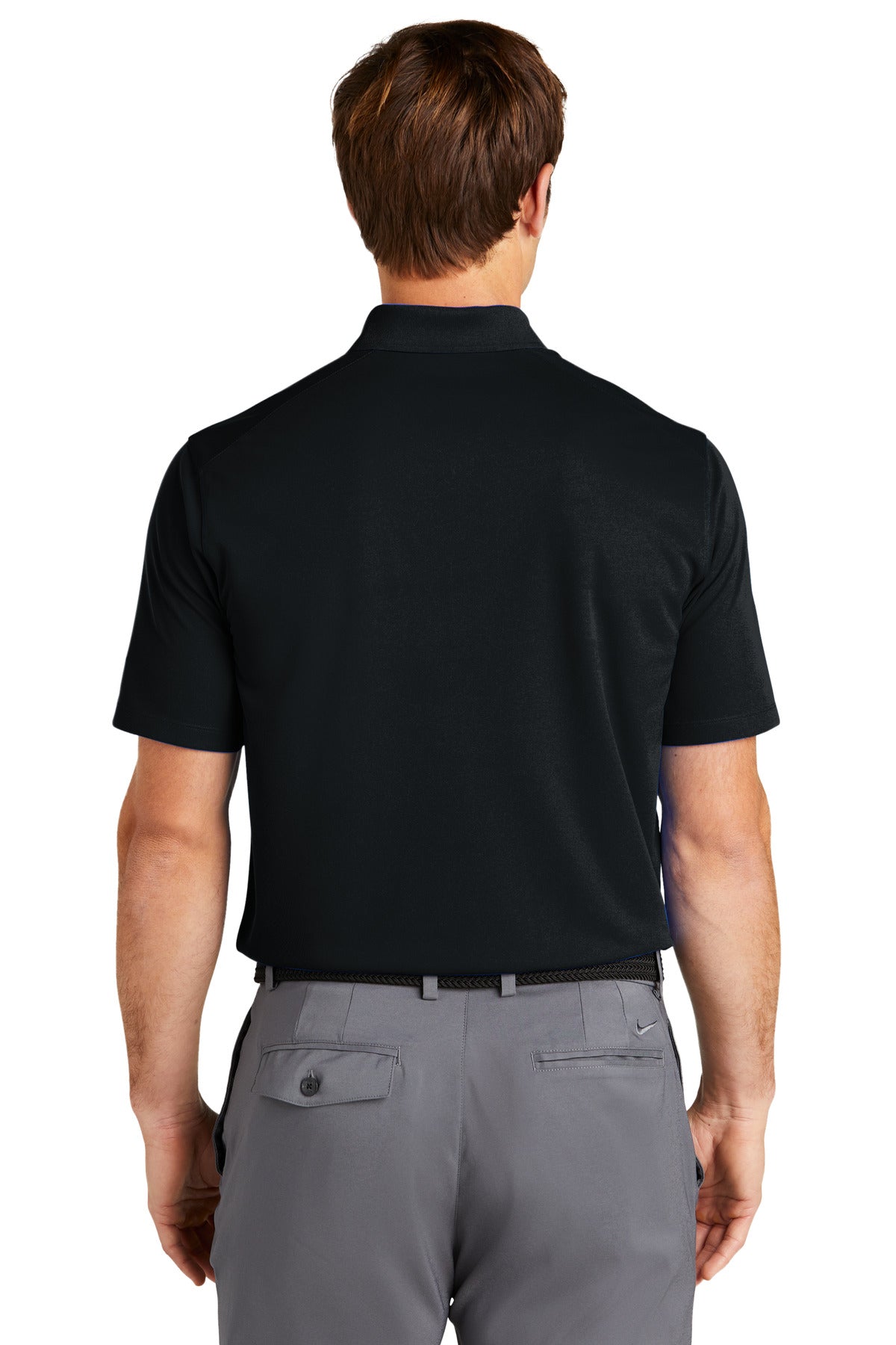 Nike Men's Dri-FIT Micro Pique 2.0 Pocket Polo. NKDC2103 Corporate Apparel Shirts & Tops