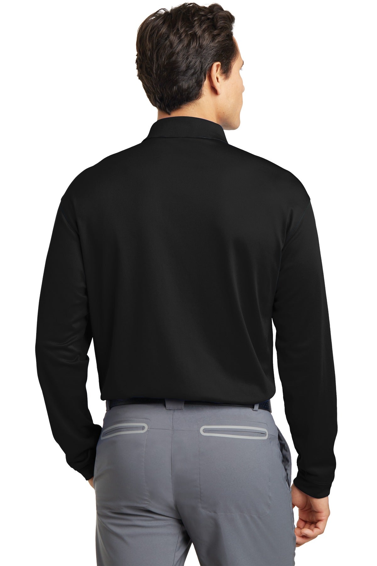 Nike Men's Long Sleeve Dri-FIT Stretch Tech Polo. 466364 Corporate Apparel Shirts & Tops