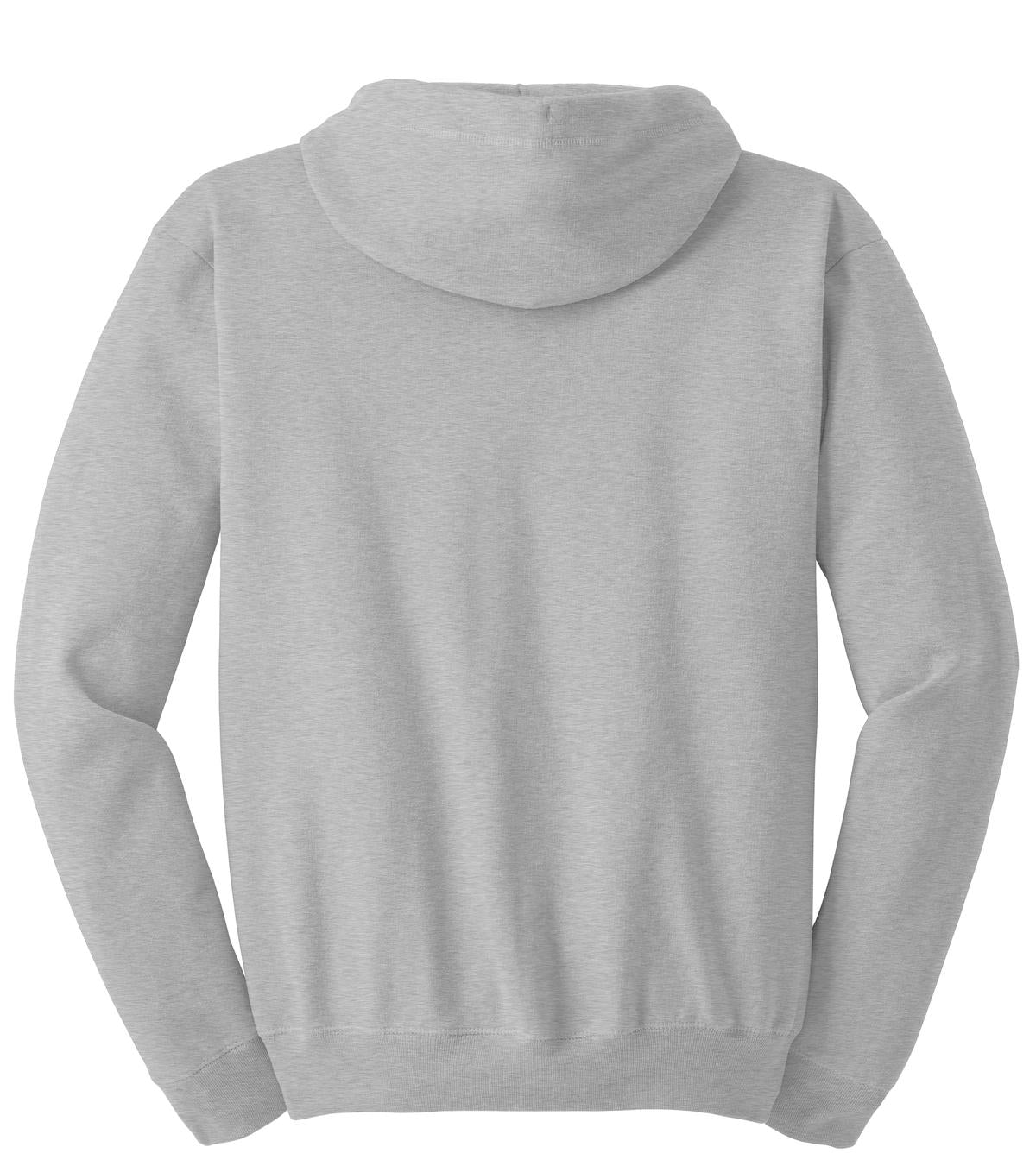 Hanes Men's Ecosmart Full-Zip Hooded Sweatshirt Mens Apparel Sweatshirts & Fleece