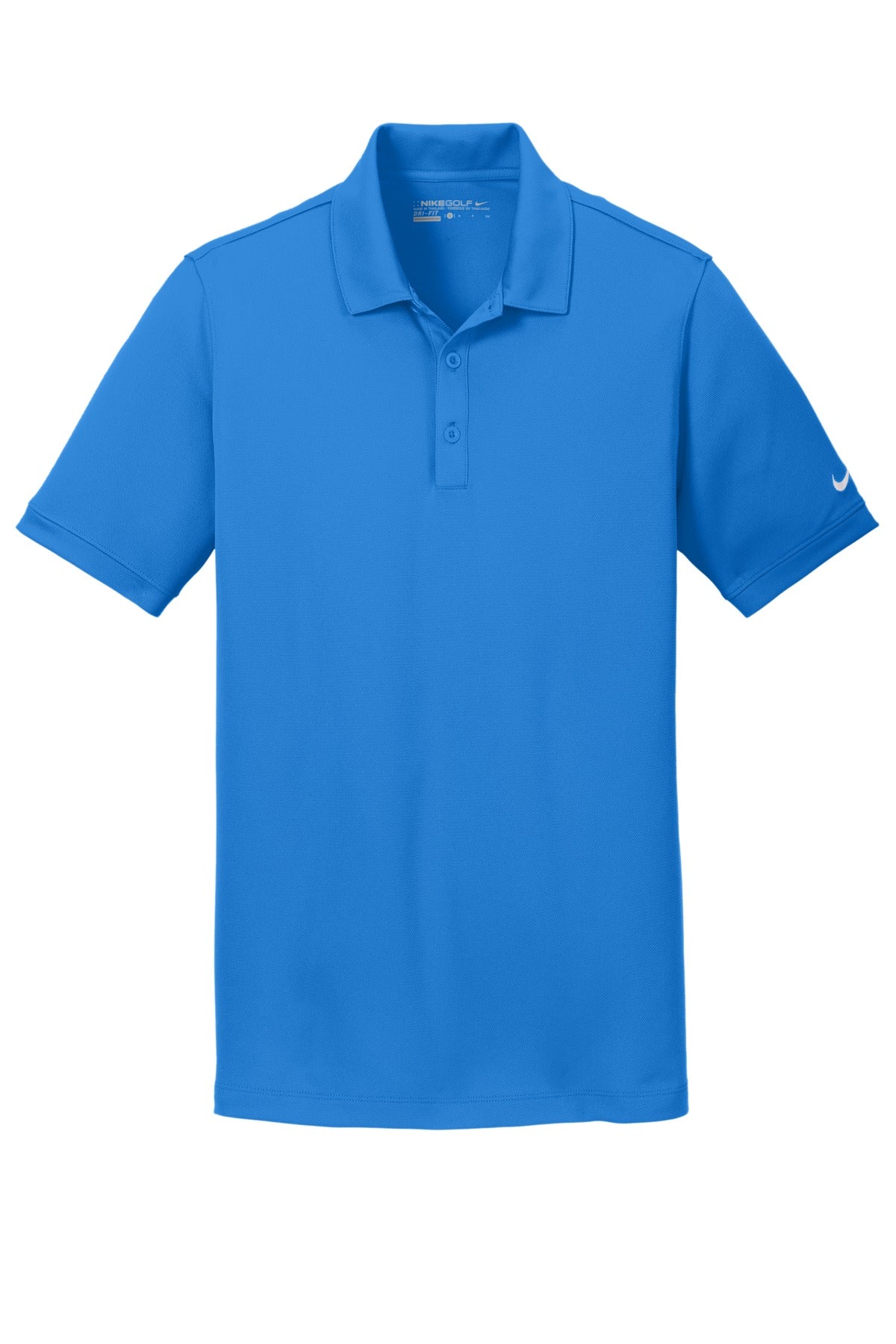 Nike Men's Dri-FIT Solid Icon Pique Modern Fit Polo. 746099 Corporate Apparel Shirts & Tops
