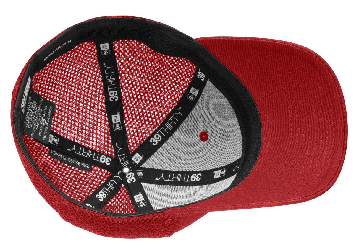New Era Stretch Mesh Cap. NE1020 Corporate Accessories Hats & Caps