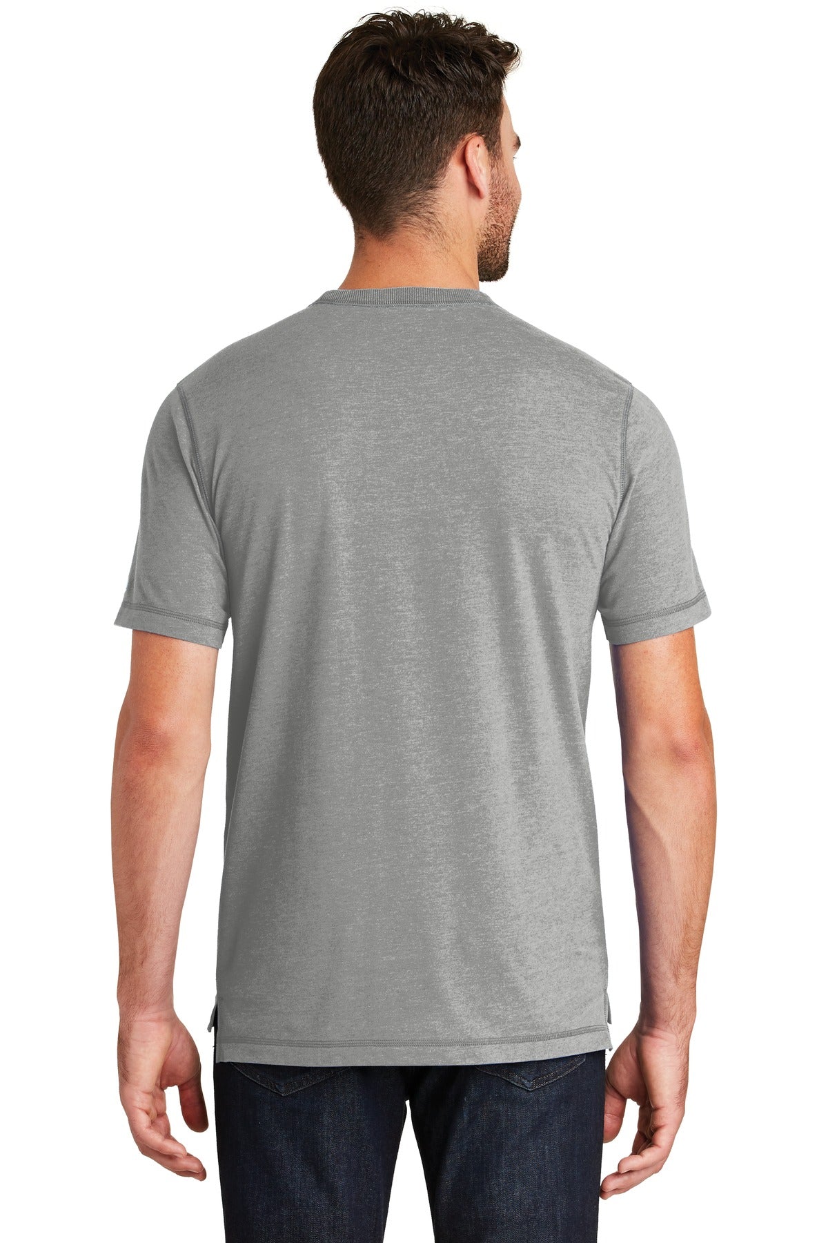 New Era Men's Sueded Cotton Blend Crew Tee. NEA120 Corporate Apparel Shirts & Tops