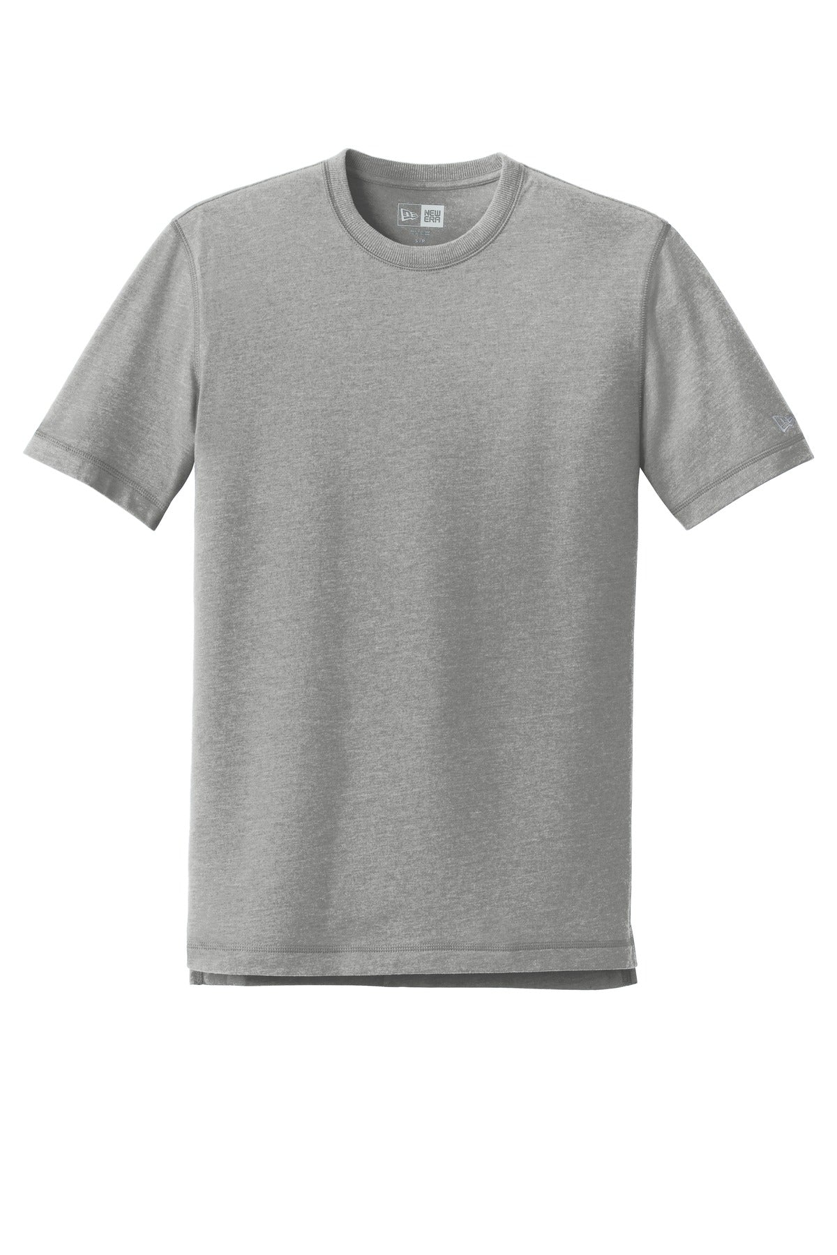 New Era Men's Sueded Cotton Blend Crew Tee. NEA120 Corporate Apparel Shirts & Tops