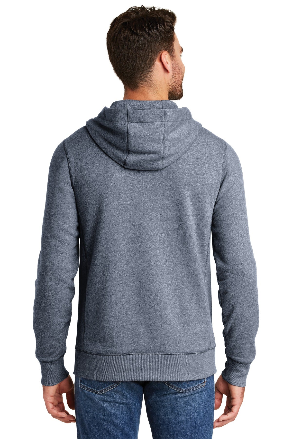 New Era Men's French Terry Pullover Hoodie. NEA500 Corporate Apparel Sweatshirts & Fleece