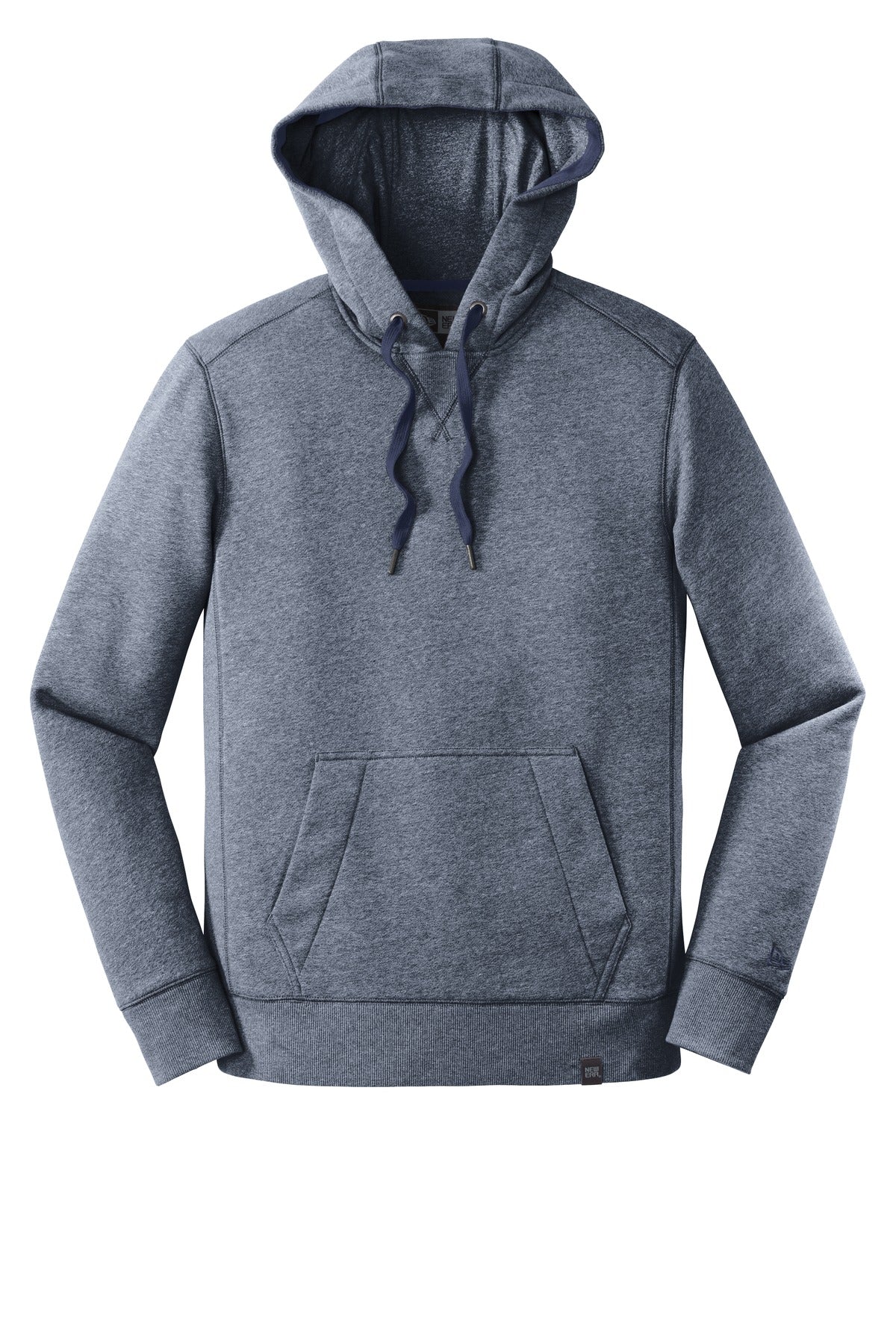 New Era Men's French Terry Pullover Hoodie. NEA500 Corporate Apparel Sweatshirts & Fleece