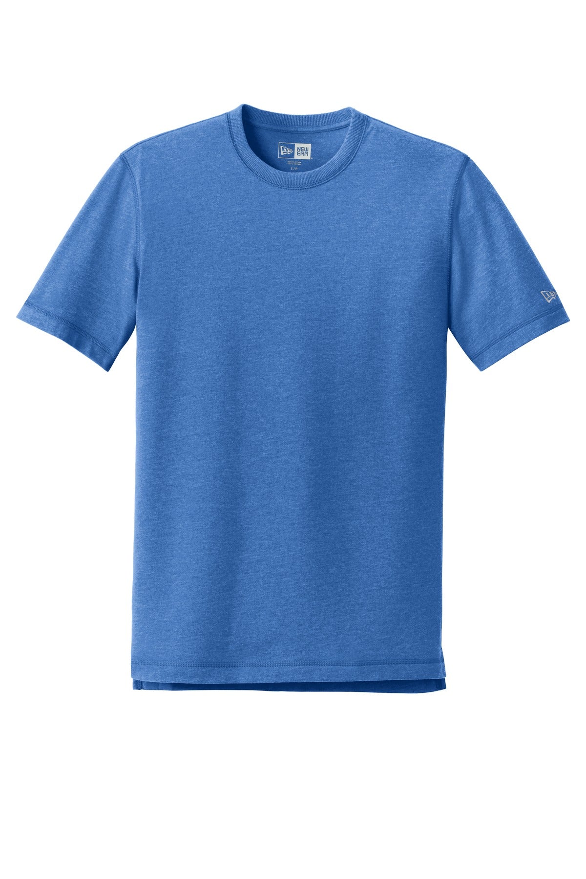 New Era Men's Sueded Cotton Blend Crew Tee. NEA120 Corporate Apparel Shirts & Tops