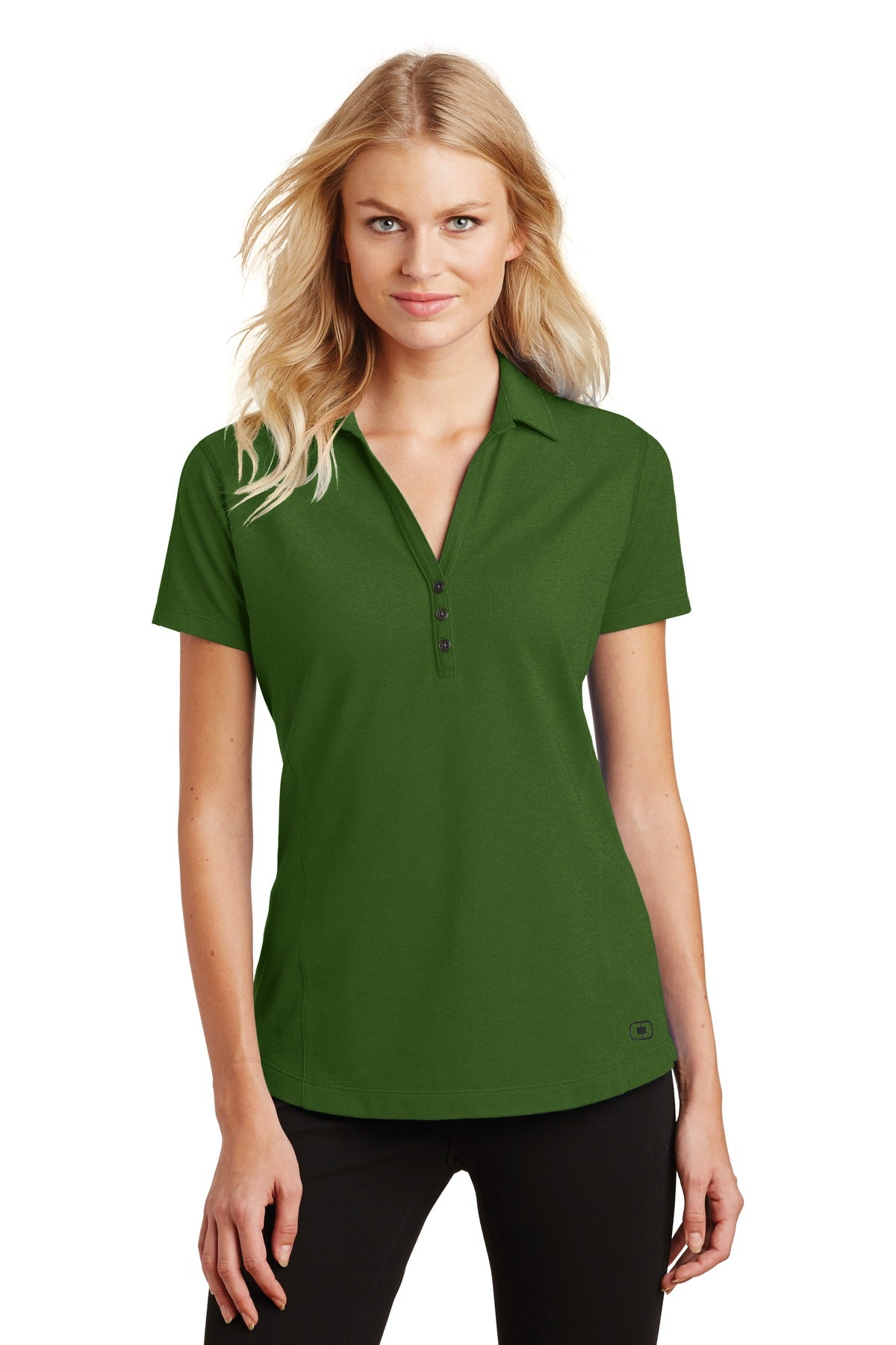 OGIO Women's Onyx Polo. LOG126 Corporate Apparel Shirts & Tops