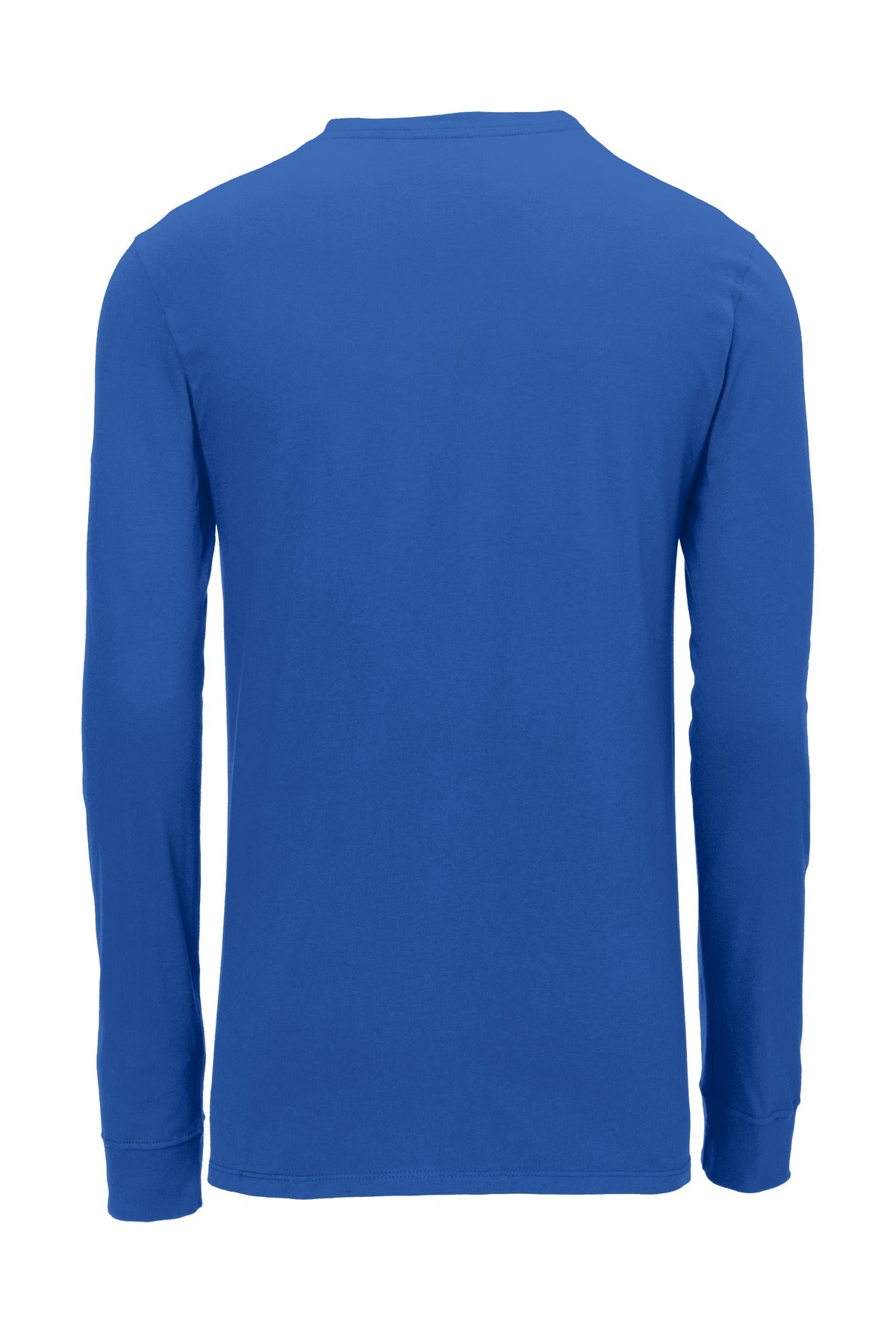 Nike Men's Dri-FIT Cotton/Poly Long Sleeve Tee Shirt. NKBQ5230 Corporate Apparel Shirts & Tops