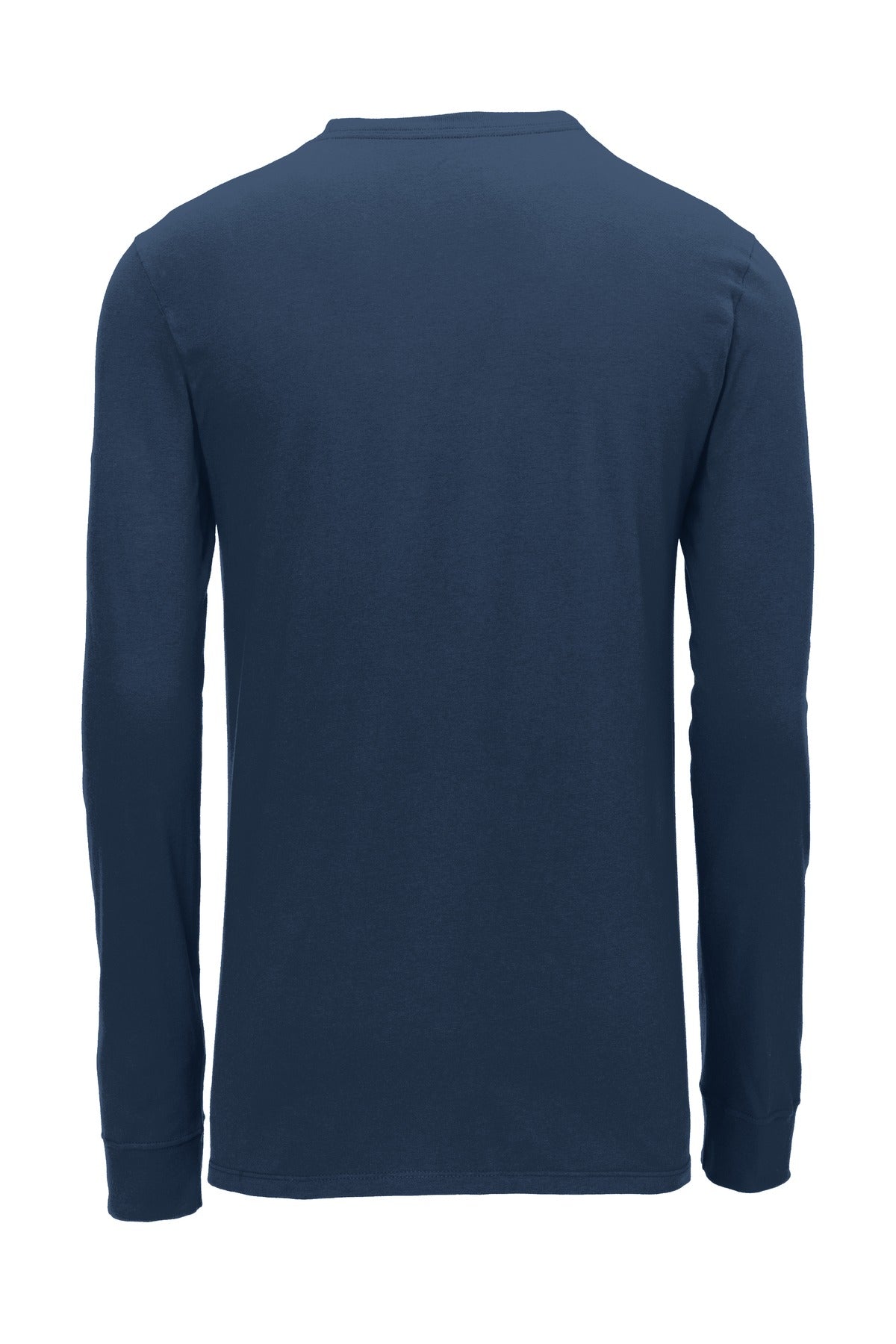 Nike Men's Dri-FIT Cotton/Poly Long Sleeve Tee Shirt. NKBQ5230 Corporate Apparel Shirts & Tops