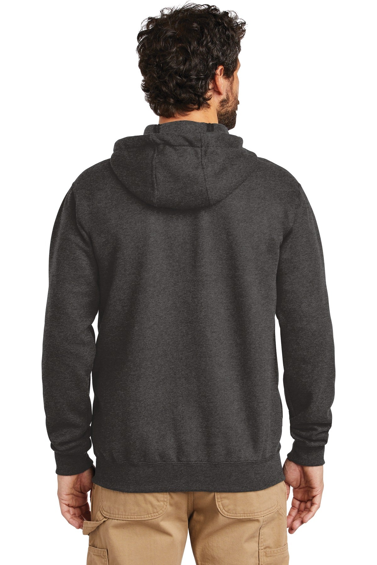 Carhartt Men's Midweight Hooded Zip-Front Sweatshirt CTK122 Corporate Apparel Sweatshirts & Fleece