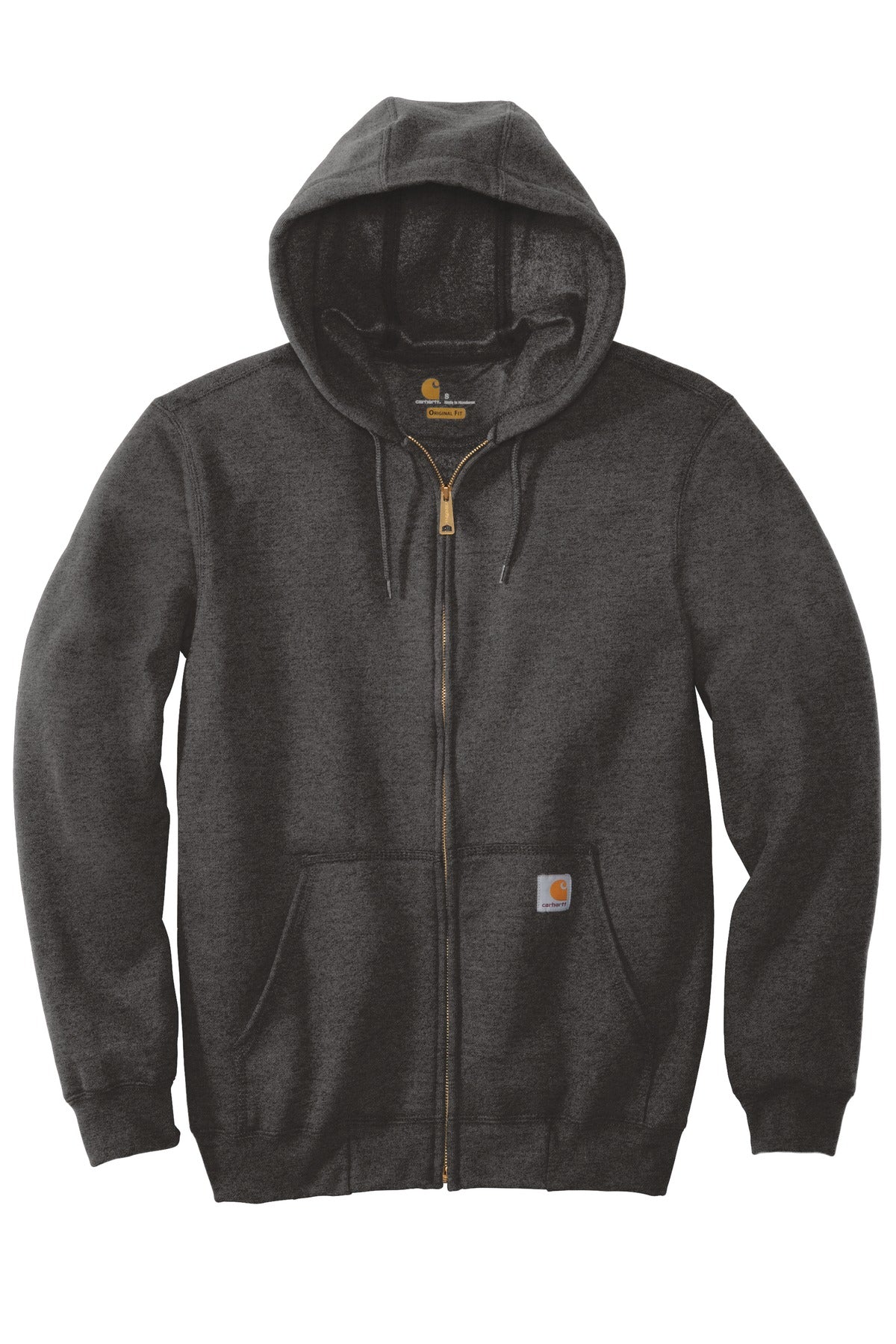 Carhartt Men's Midweight Hooded Zip-Front Sweatshirt CTK122 Corporate Apparel Sweatshirts & Fleece