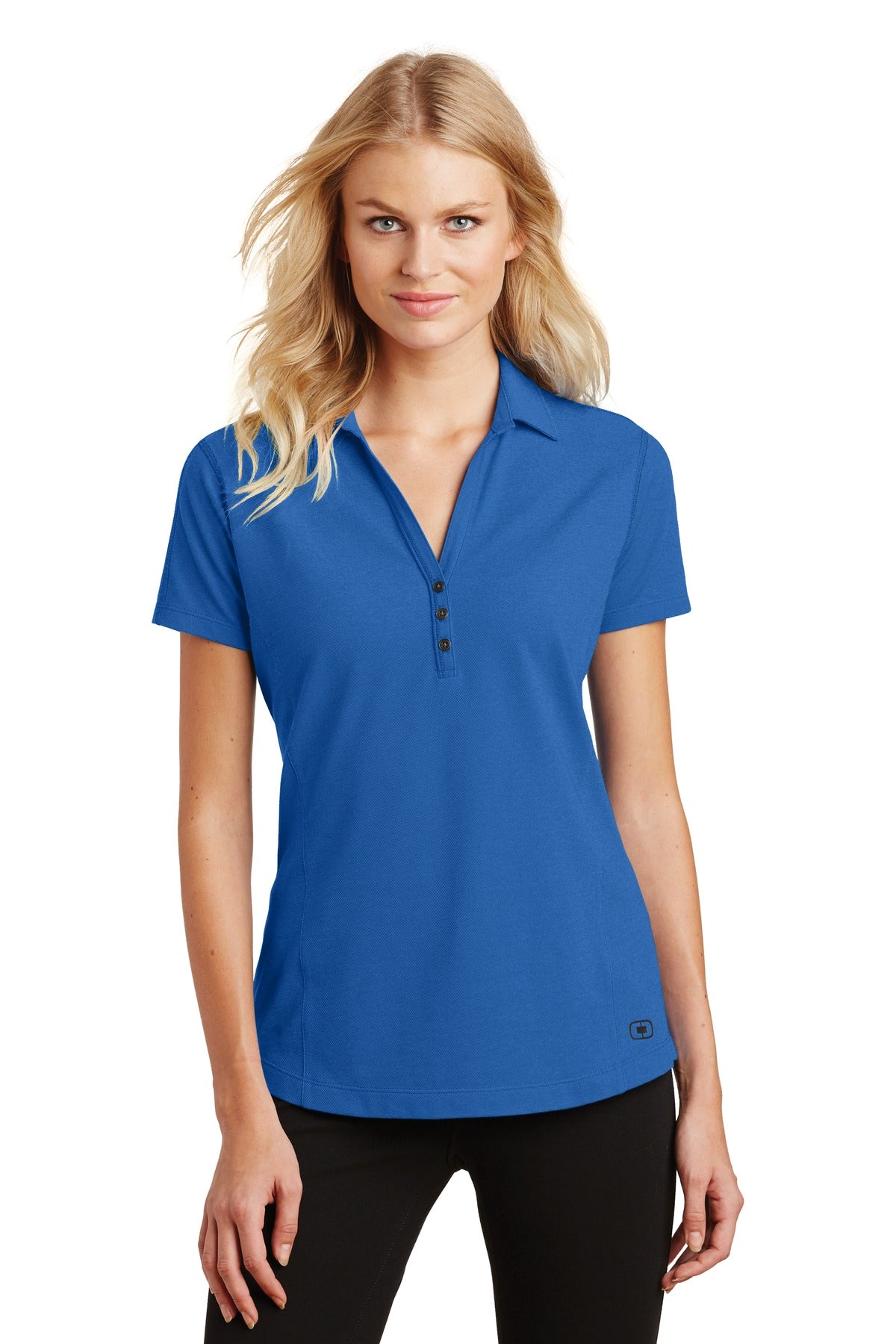 OGIO Women's Onyx Polo. LOG126 Corporate Apparel Shirts & Tops