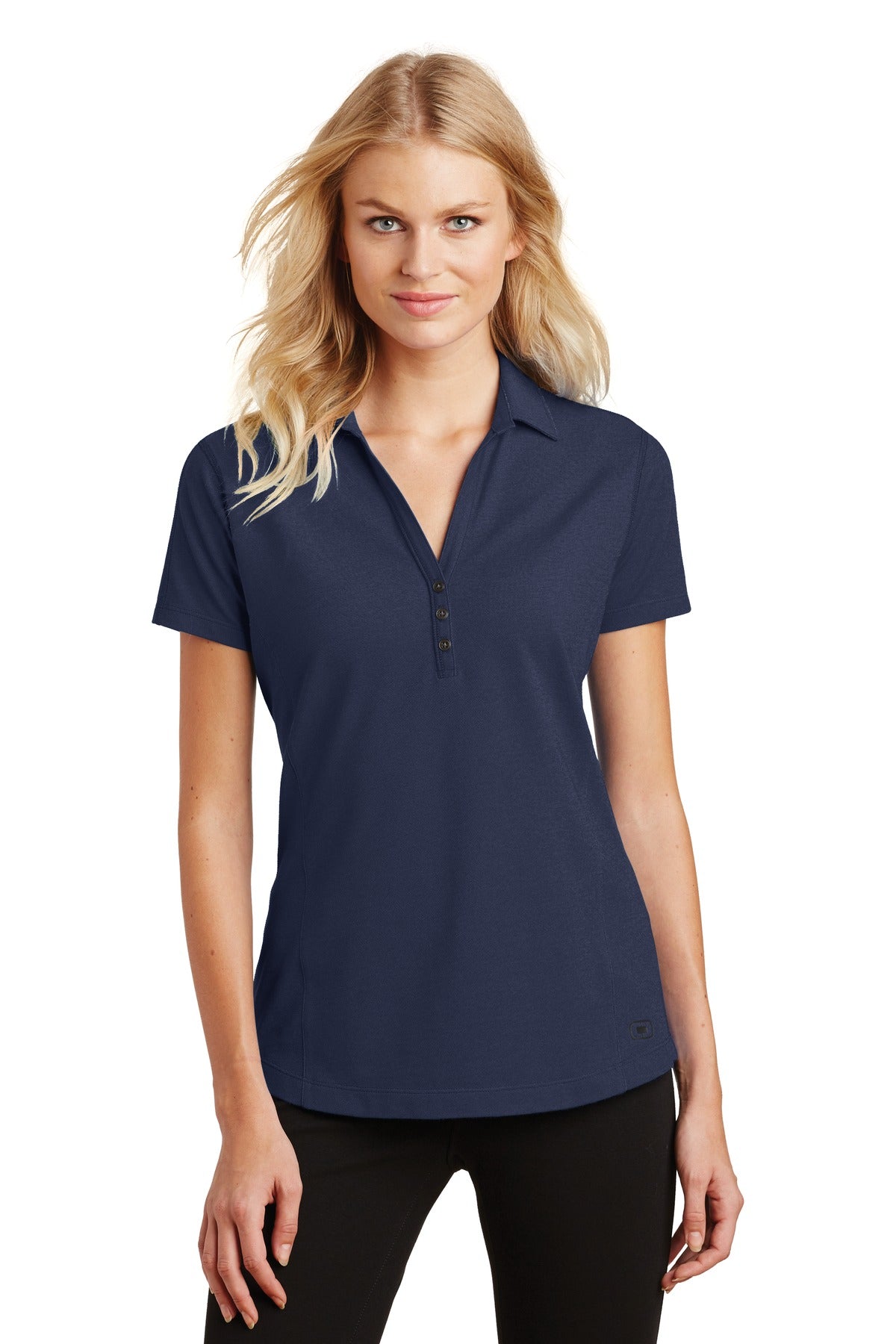 OGIO Women's Onyx Polo. LOG126 Corporate Apparel Shirts & Tops