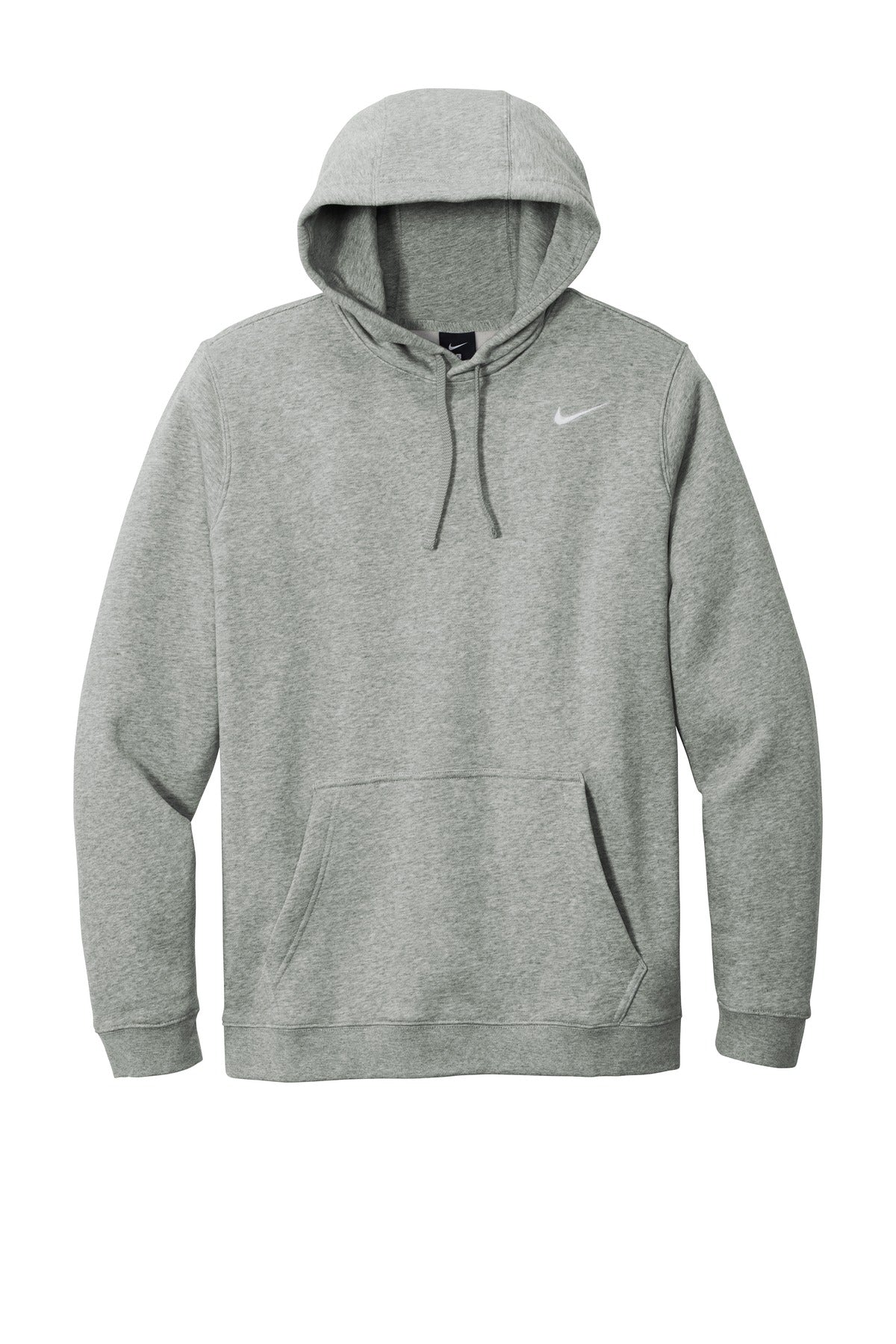 Nike Men's Club Fleece Pullover Hoodie. CJ1611 Corporate Apparel Sweatshirts & Fleece